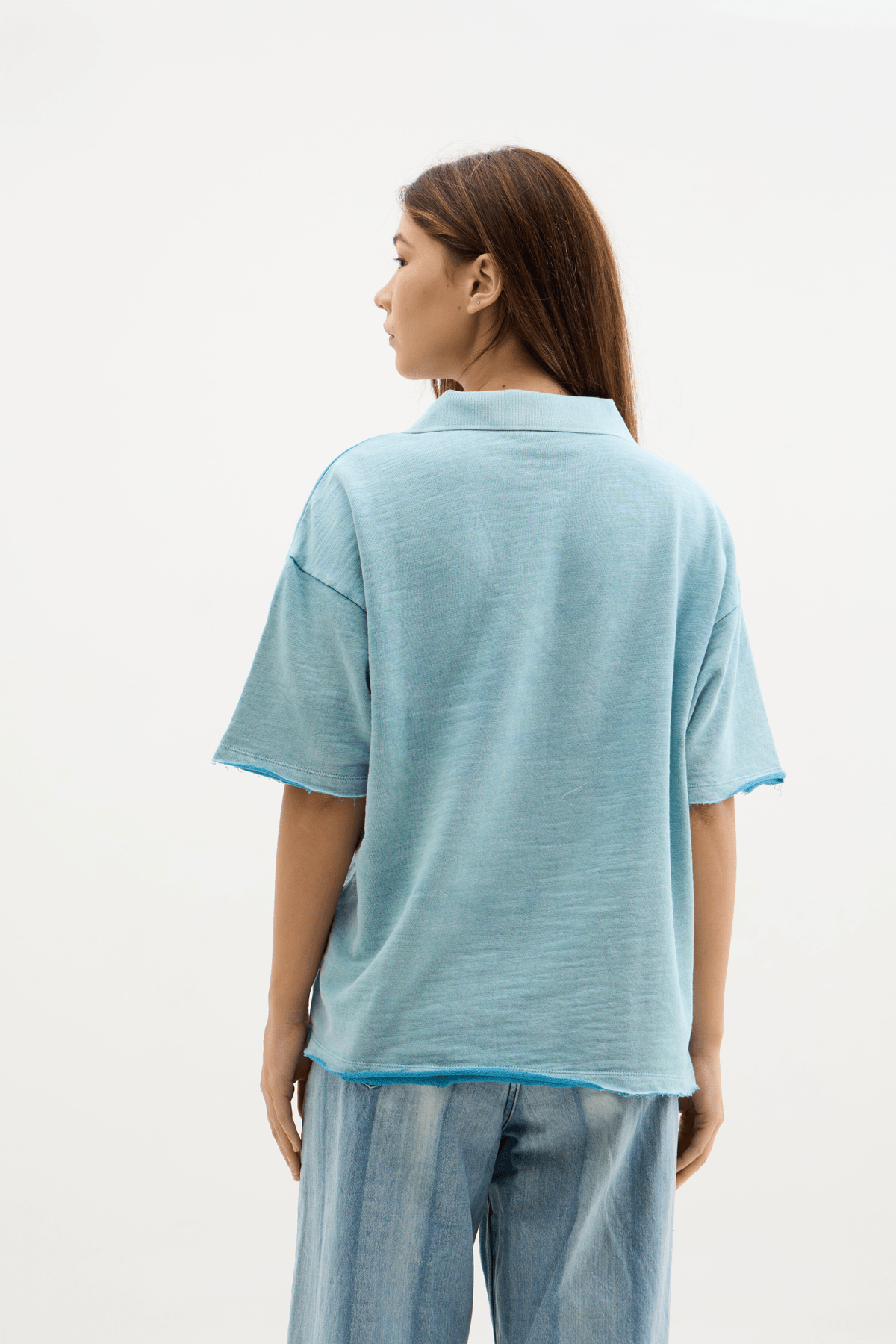 Aqua Wash Polo - View 2 - Superr*