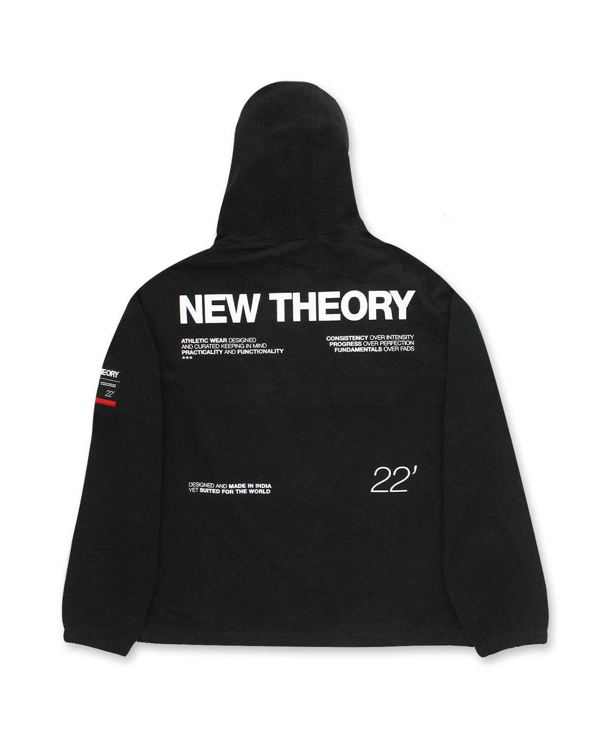 NT001 100% Cotton Parkha Hoodie - View 2 - Superr*