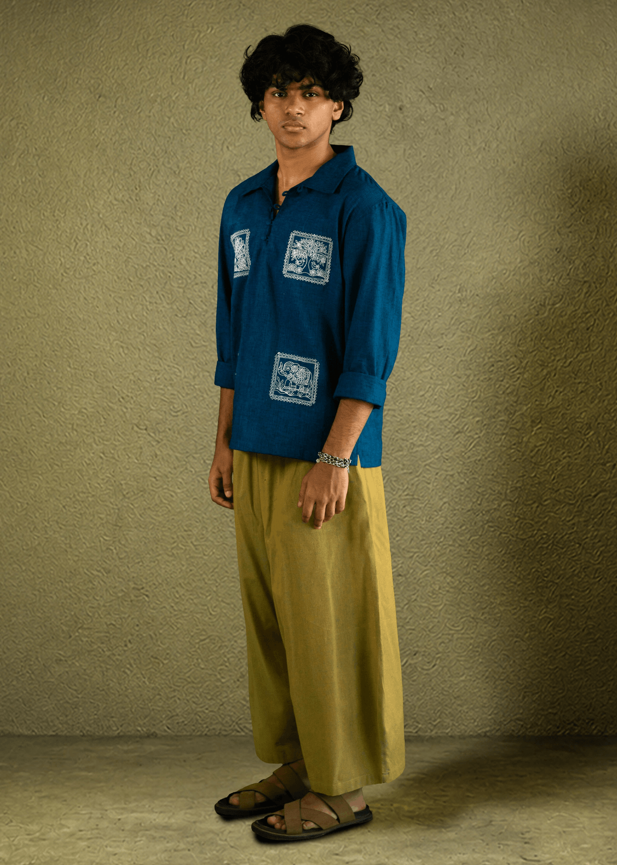 Kanan Popover Shirt - View 2 - Superr*