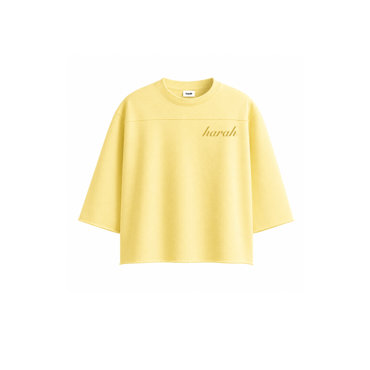 Harah Yellow Red Co-ord - View 2 - Superr*