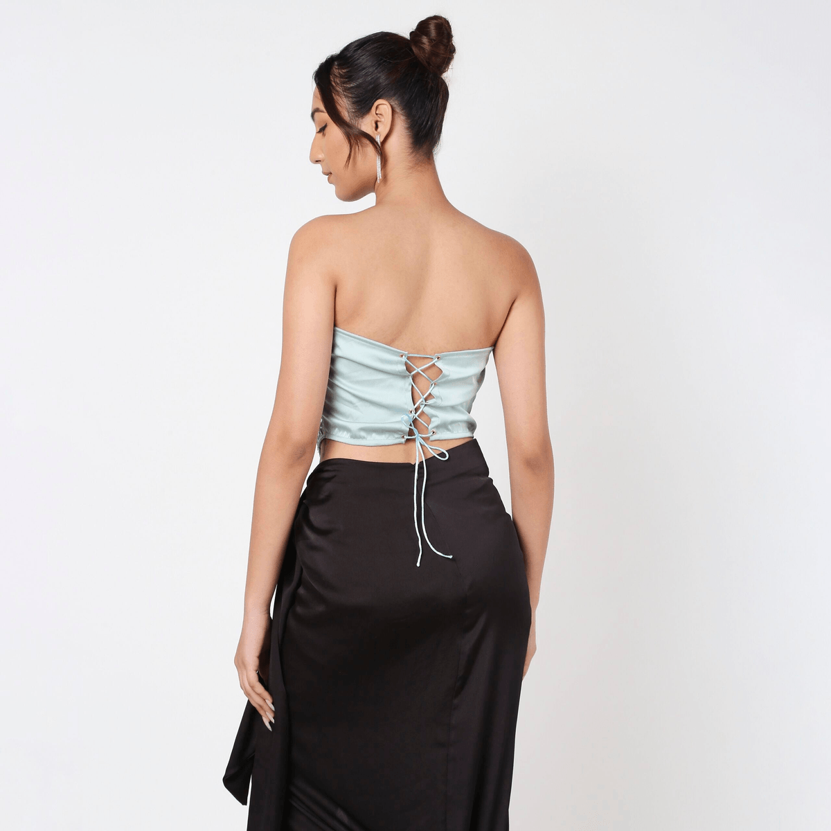 Embellished Corset Greeny - View 3 - Superr*