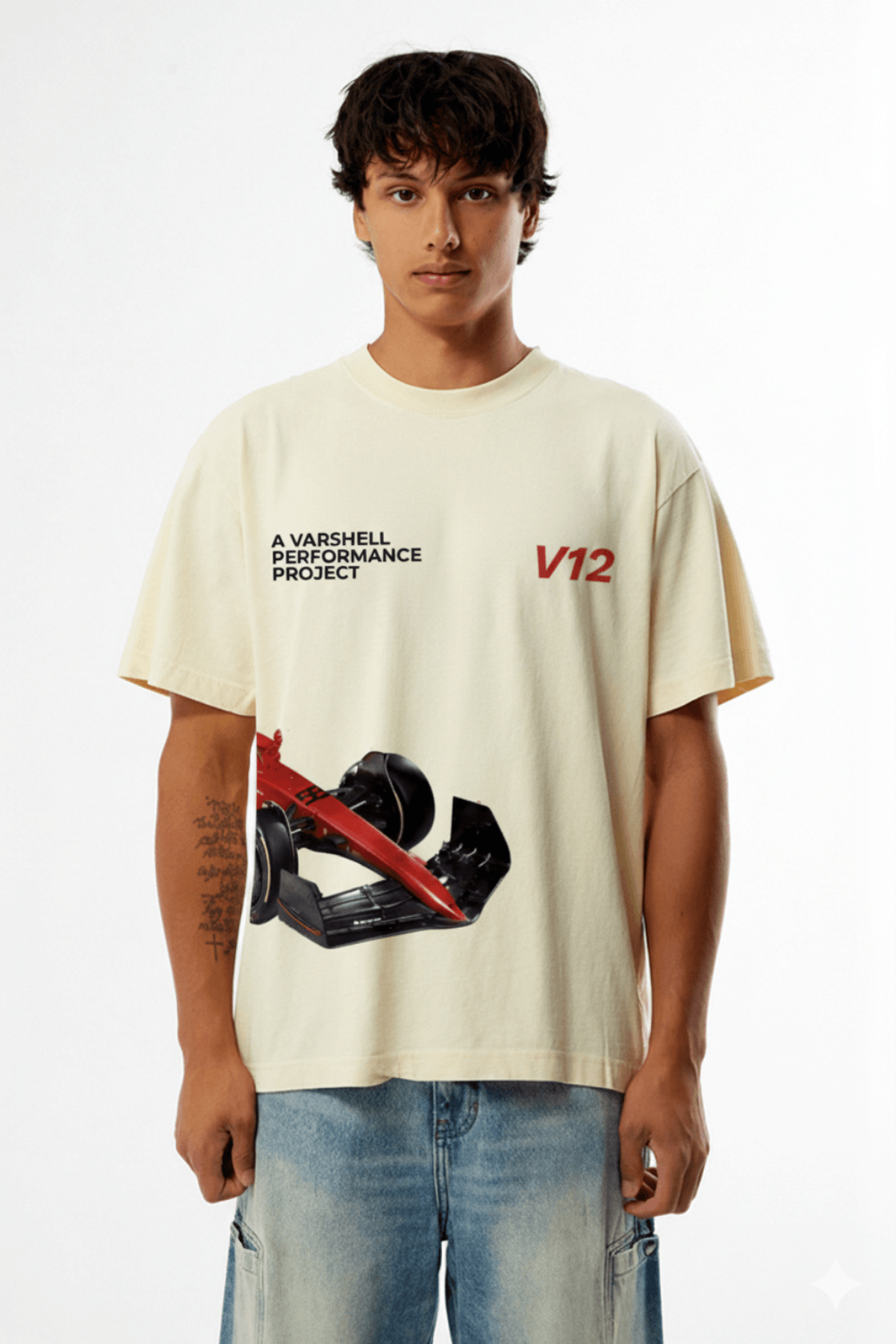 Varshell Performance Circuit Tee - View 4 - Superr*