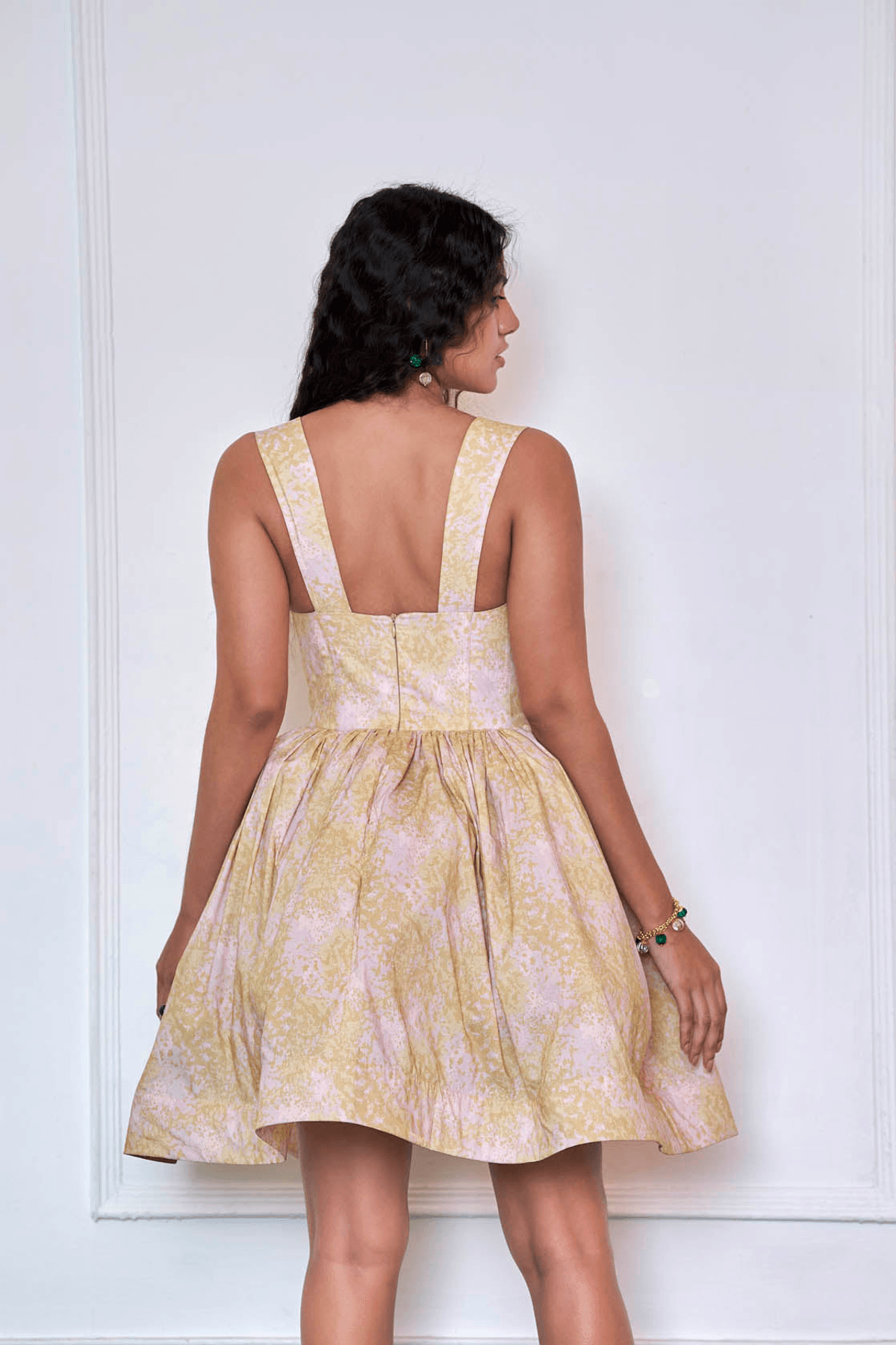 Fashion Ballet Mini Bustier Bell Dress - View 2 - Superr*