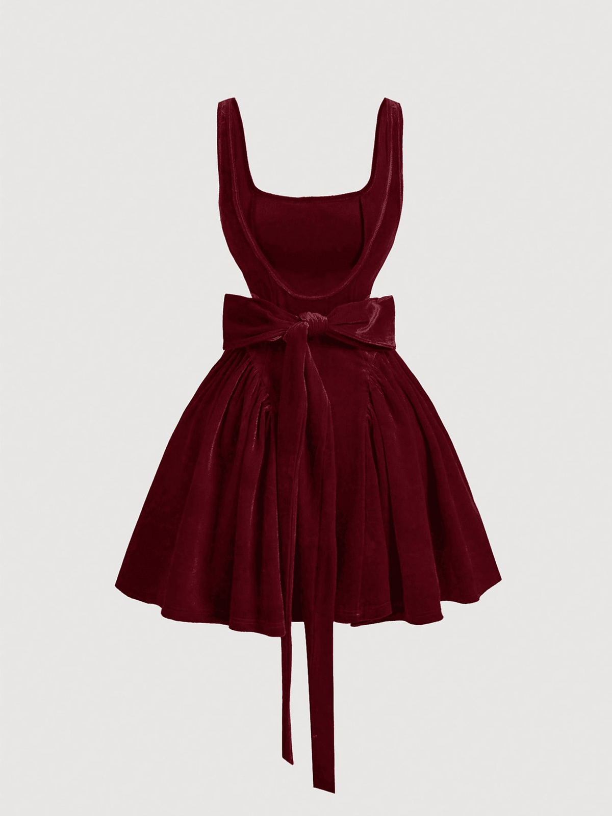 Bow A-Line Dress - View 4 - Superr*