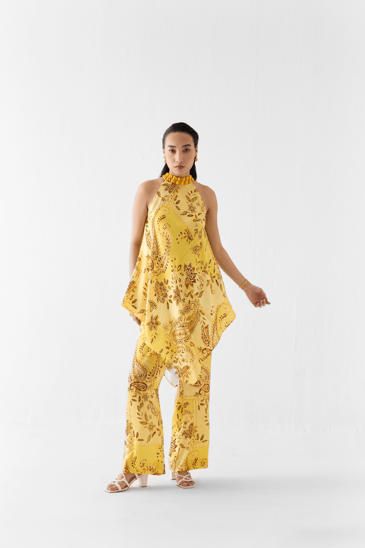 AMBI HALTER TOP AND PANTS - View 2 - Superr*
