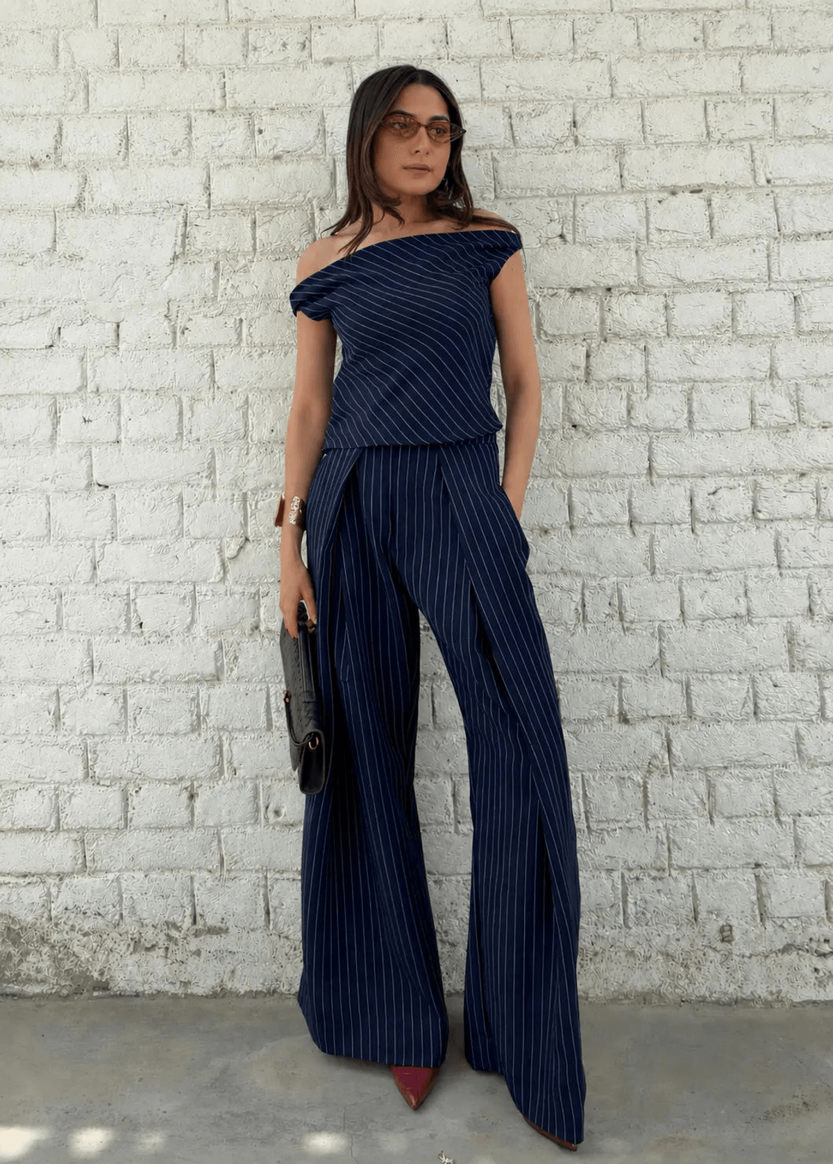 Itika Arora in Ink Co-ord Set - View 3 - Superr*