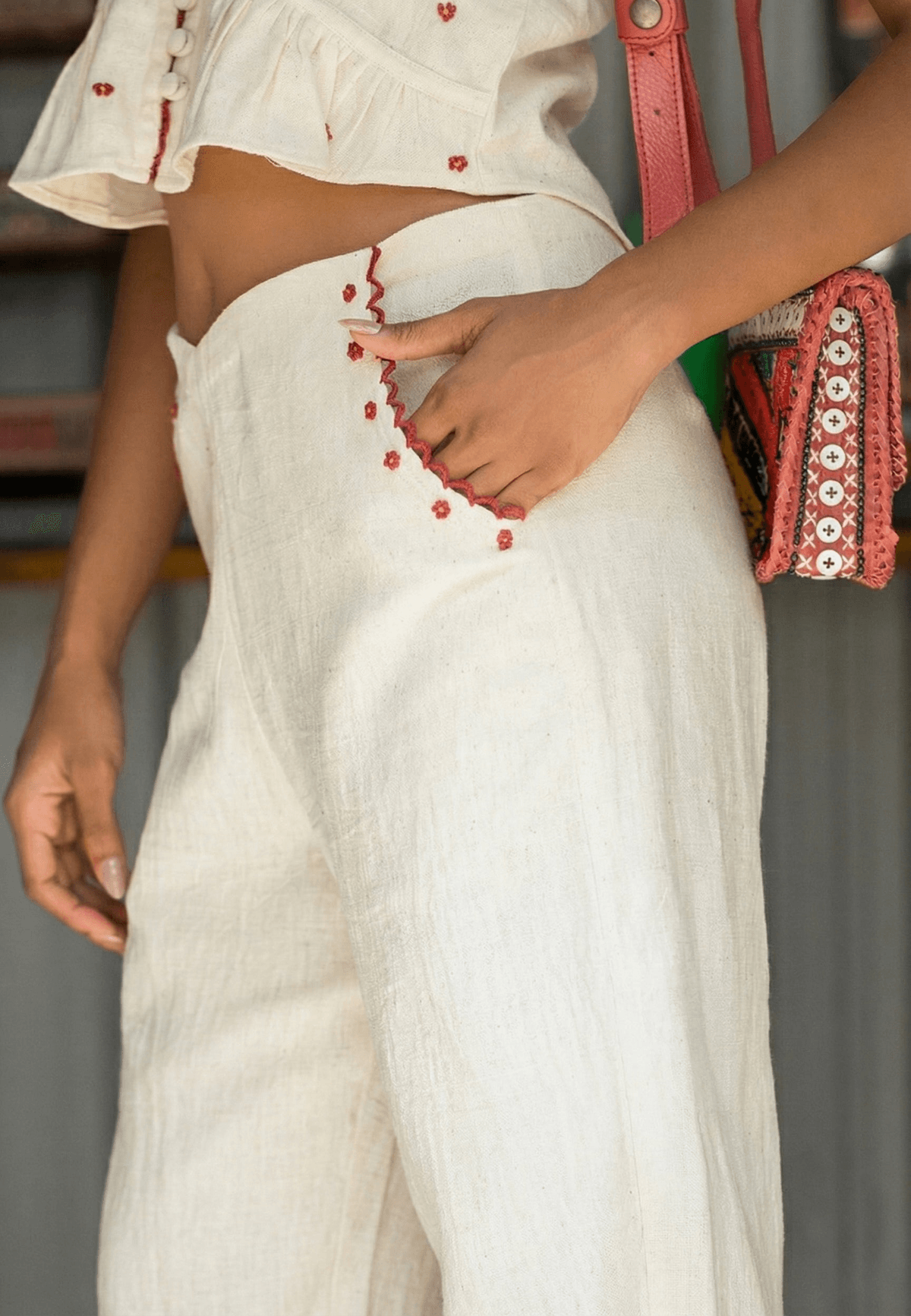 Soft Sunrise Pants - View 2 - Superr*