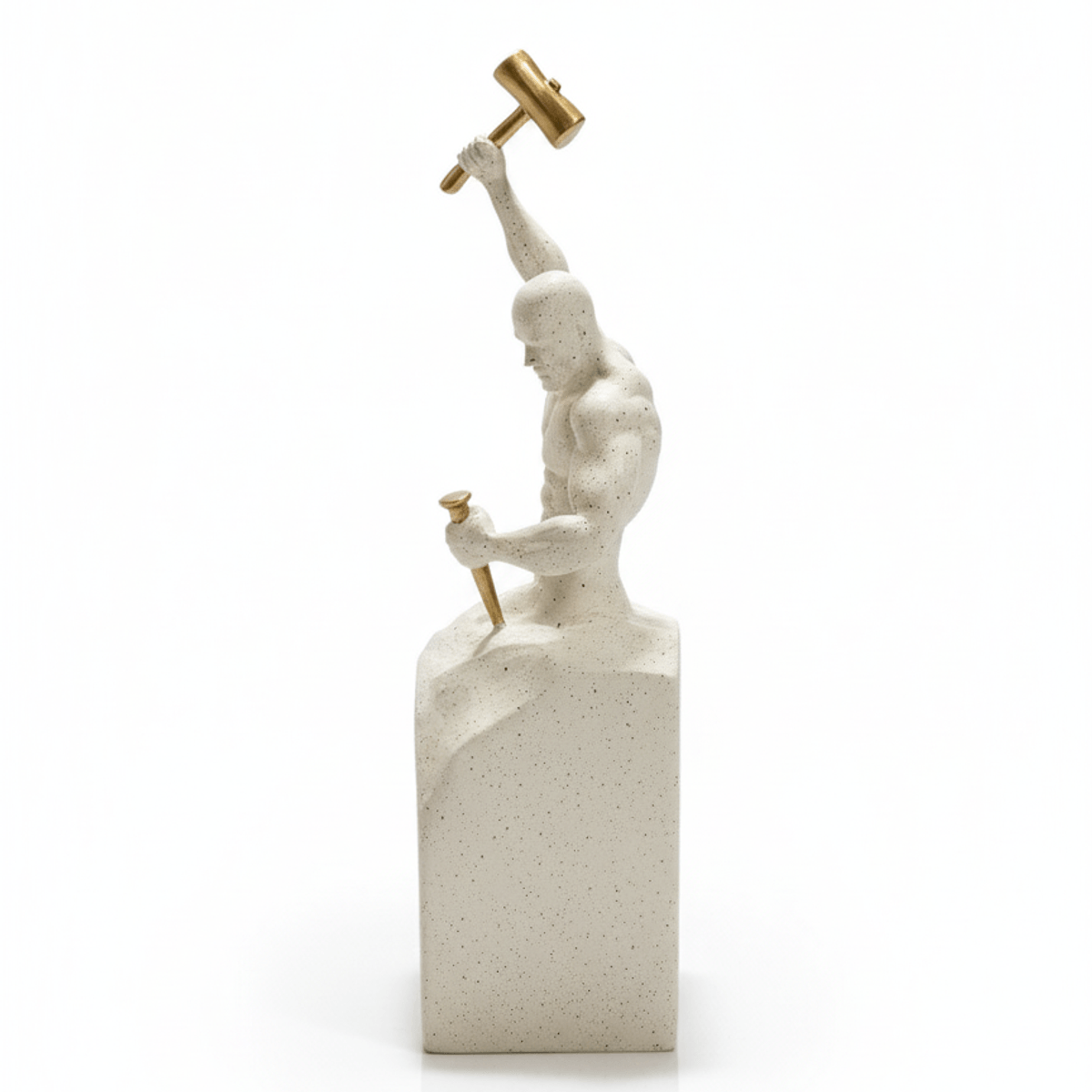The Maker’s Triumph – Artisan Sculpture - View 4 - Superr*