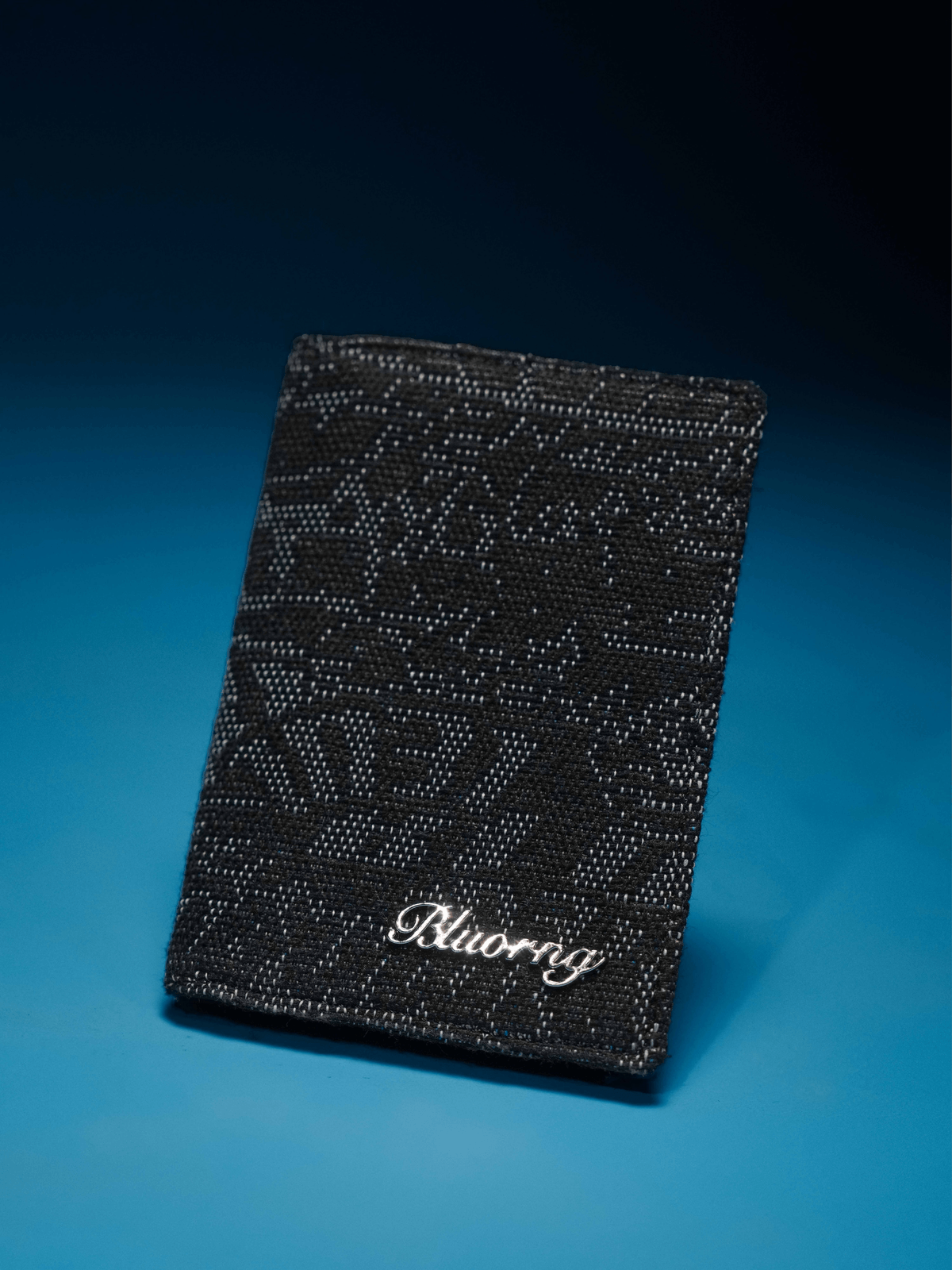 Jacquard Card Case - View 3 - Superr*