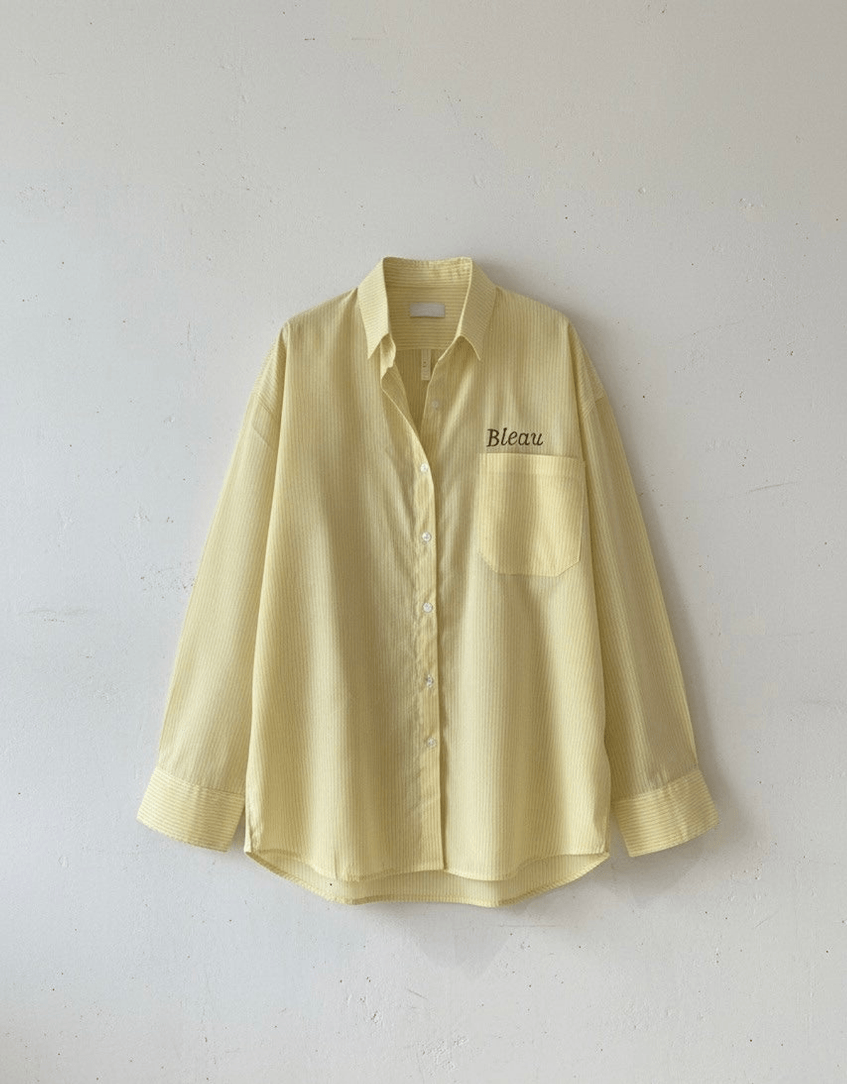 The Butter yellow shirt - View 3 - Superr*