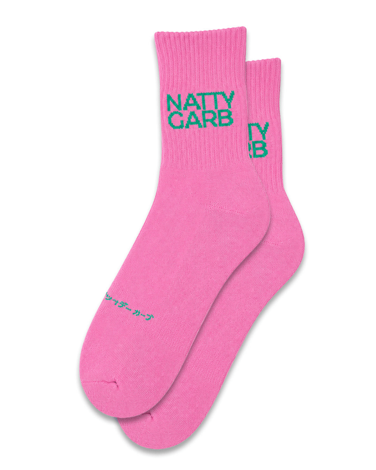 MATCHA RASPBERRY SOCKS - View 3 - Superr*