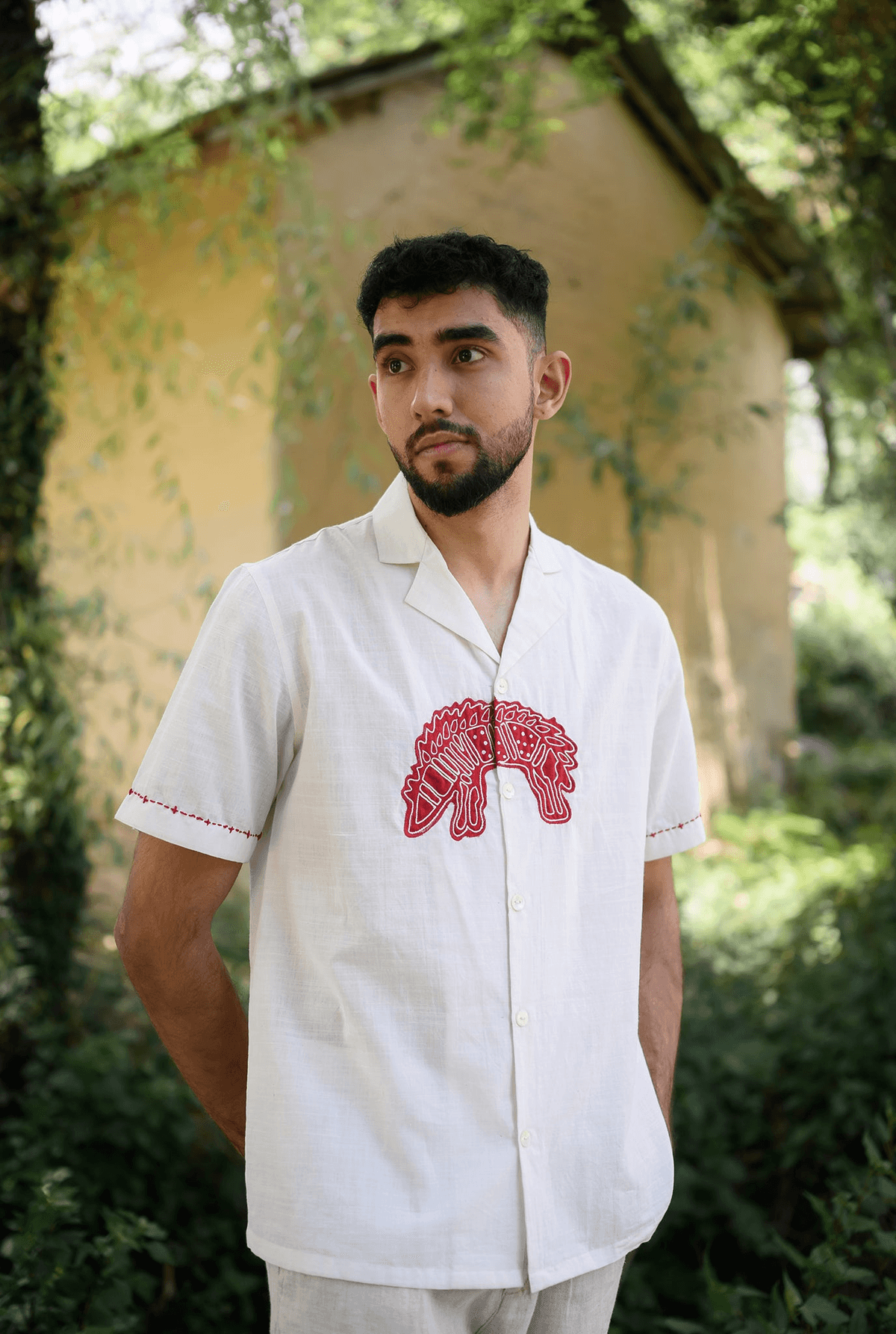 Watson Applique Shirt - View 2 - Superr*