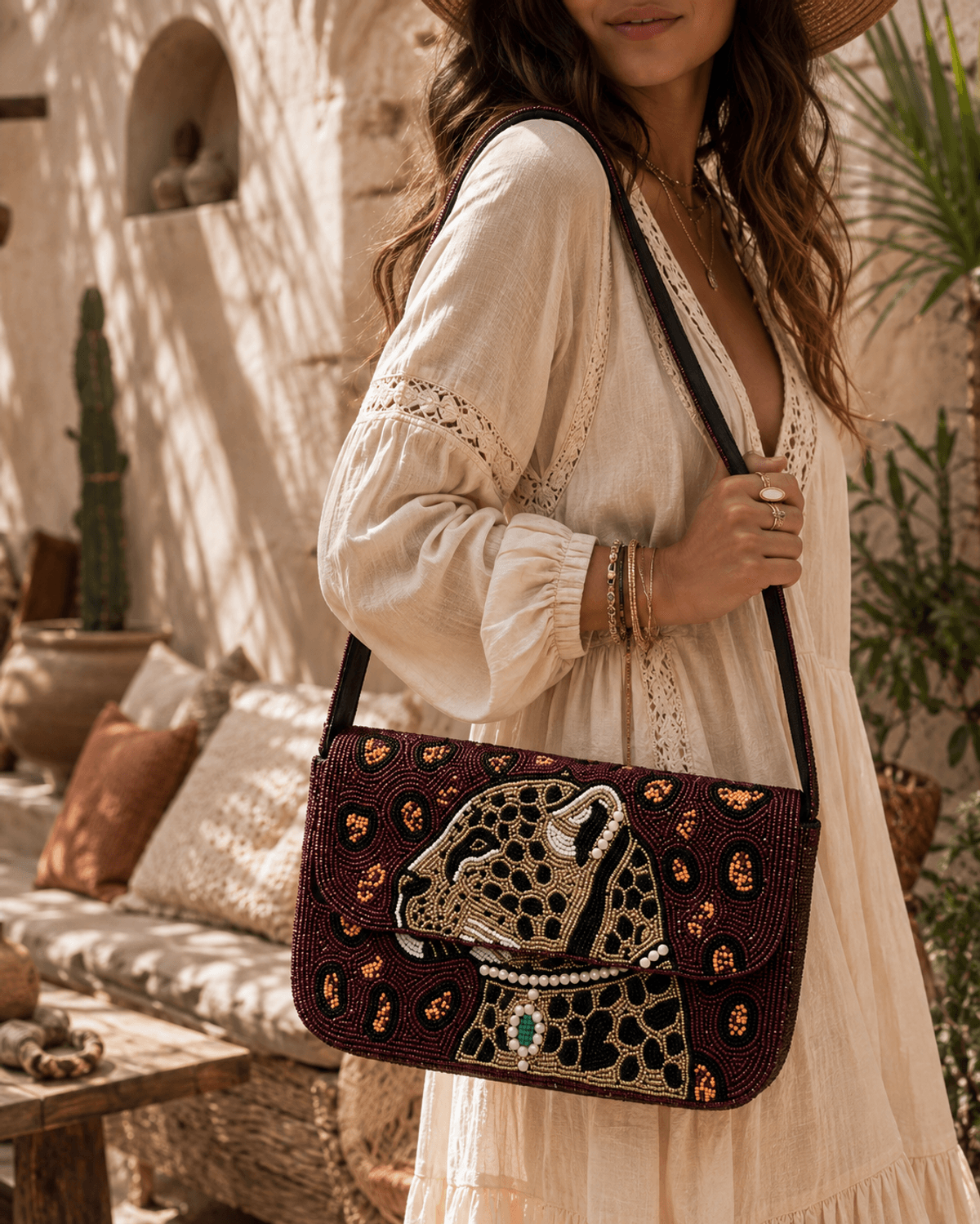 Zarelle Beaded Bag - View 4 - Superr*