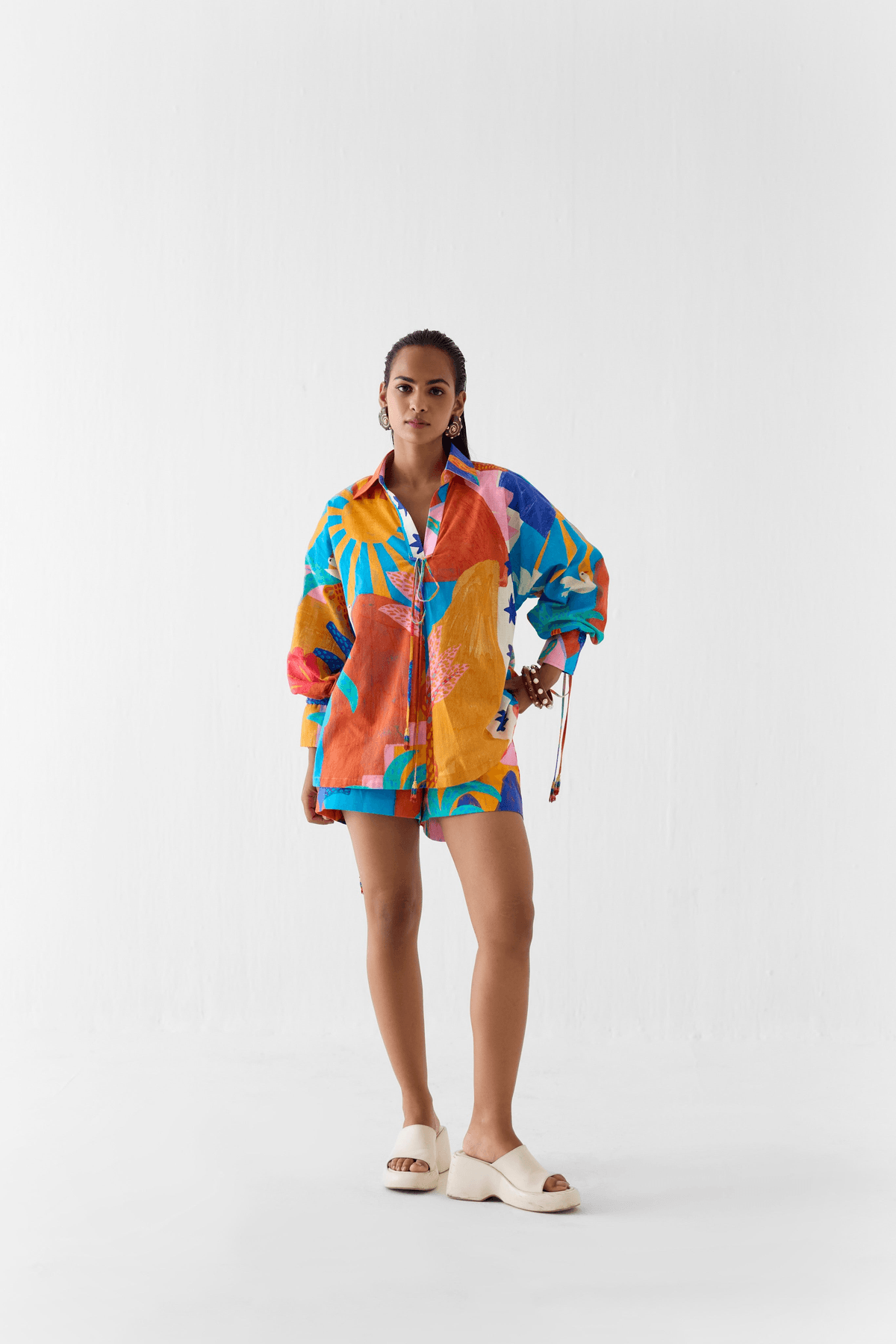 KOTA SHIRT & SHORTS CO-ORD - View 2 - Superr*