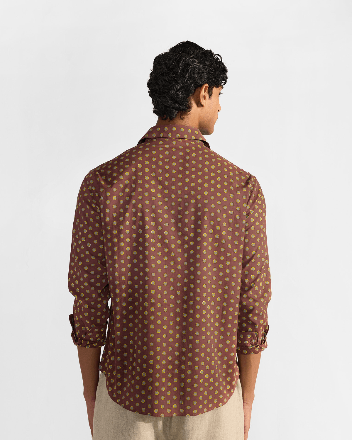 Pipit Shirt - Brown - View 2 - Superr*