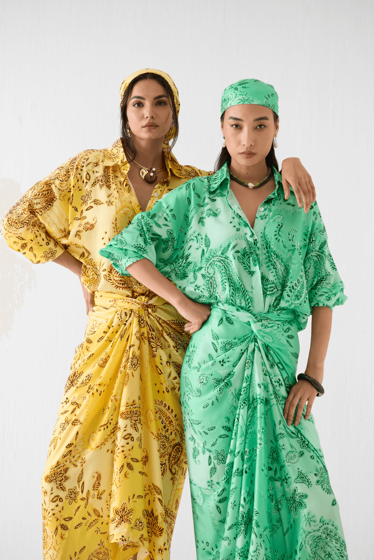 AMBI DRAPED SHIRT DRESS - View 4 - Superr*
