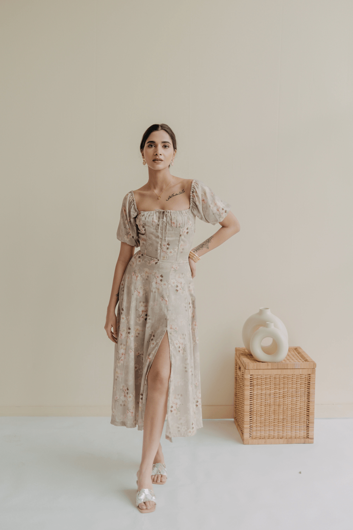 Vionnet Midi Sundress - View 2 - Superr*