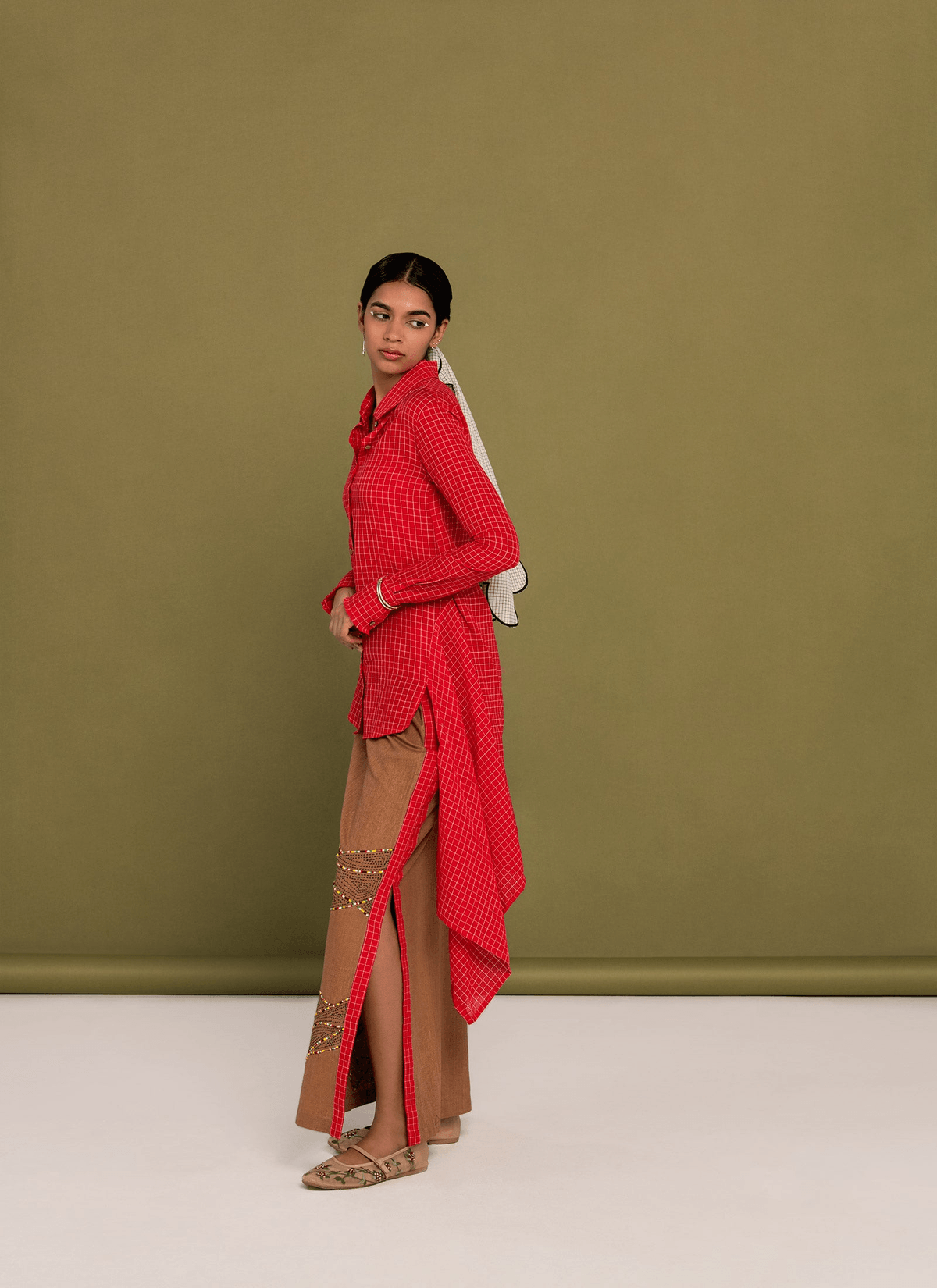 Harini top and skirt set - View 4 - Superr*