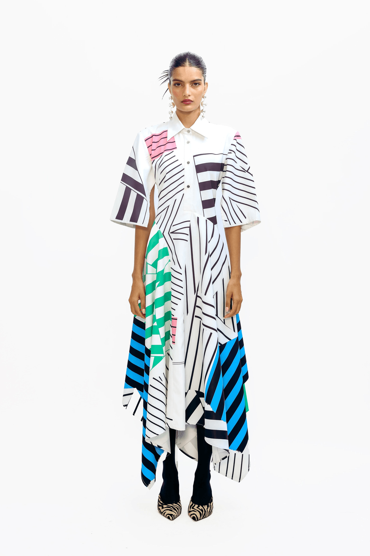 Parallel Dress - View 2 - Superr*