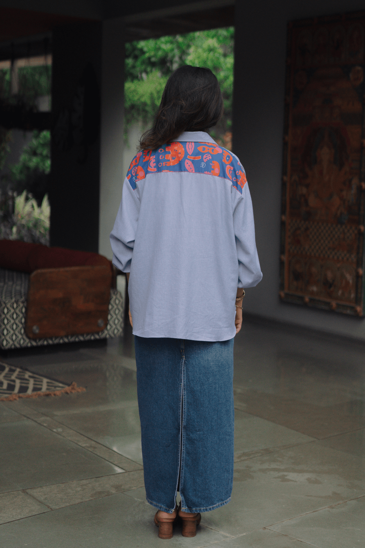 The Cover-up Shirt - View 3 - Superr*