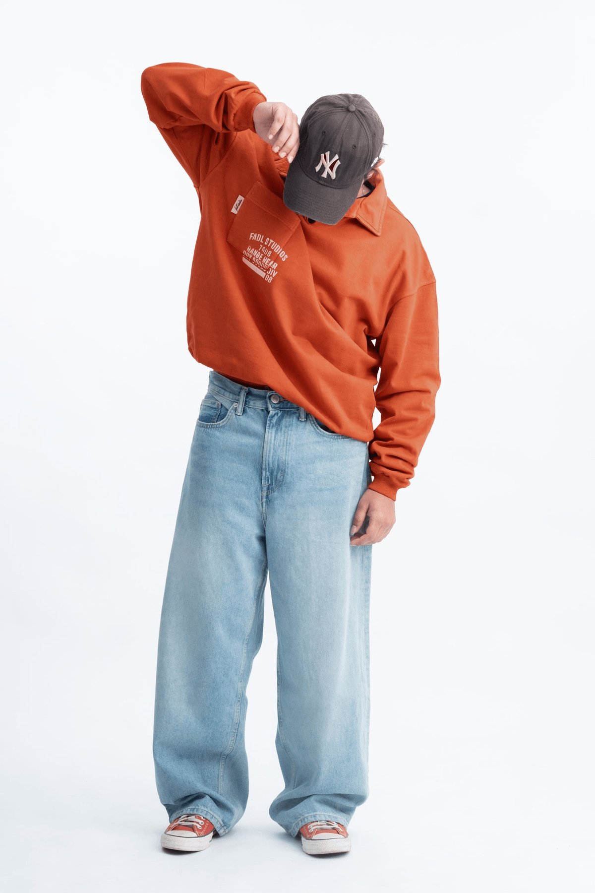 Stencil pullover- Apricot - View 4 - Superr*