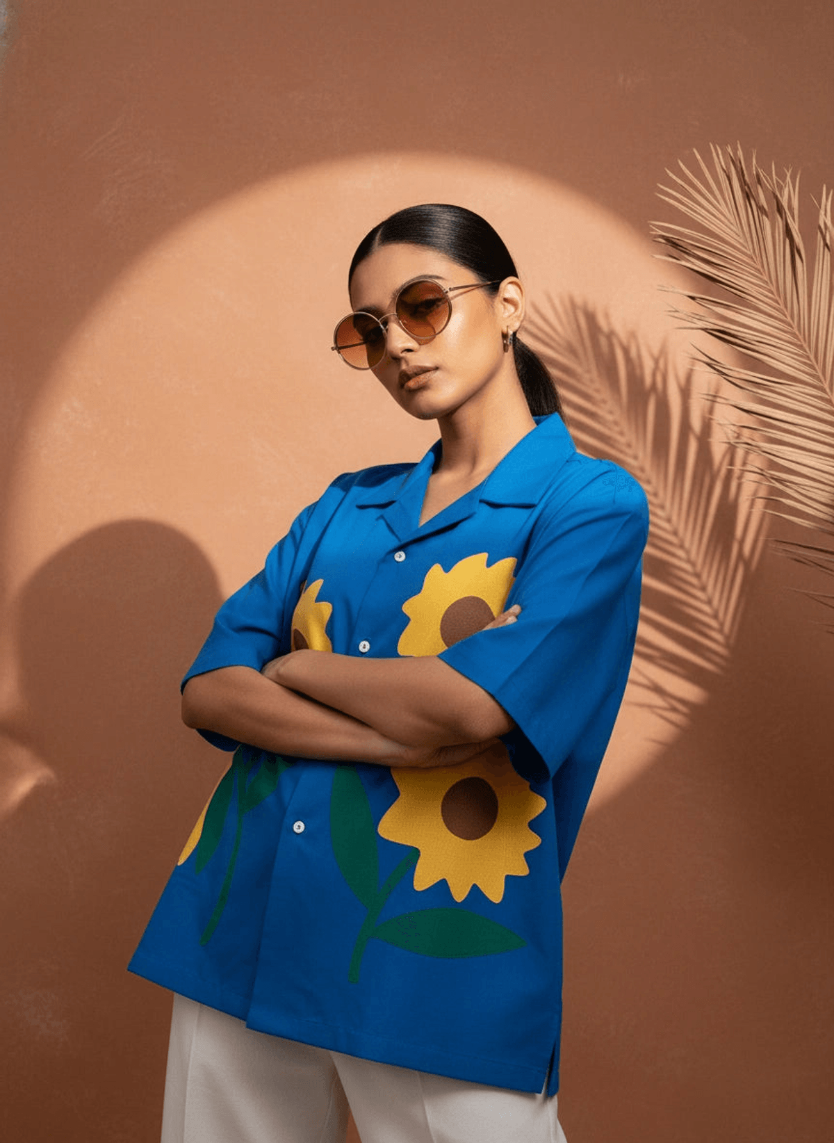 Sunflower Breeze Graphic Shirt - View 3 - Superr*