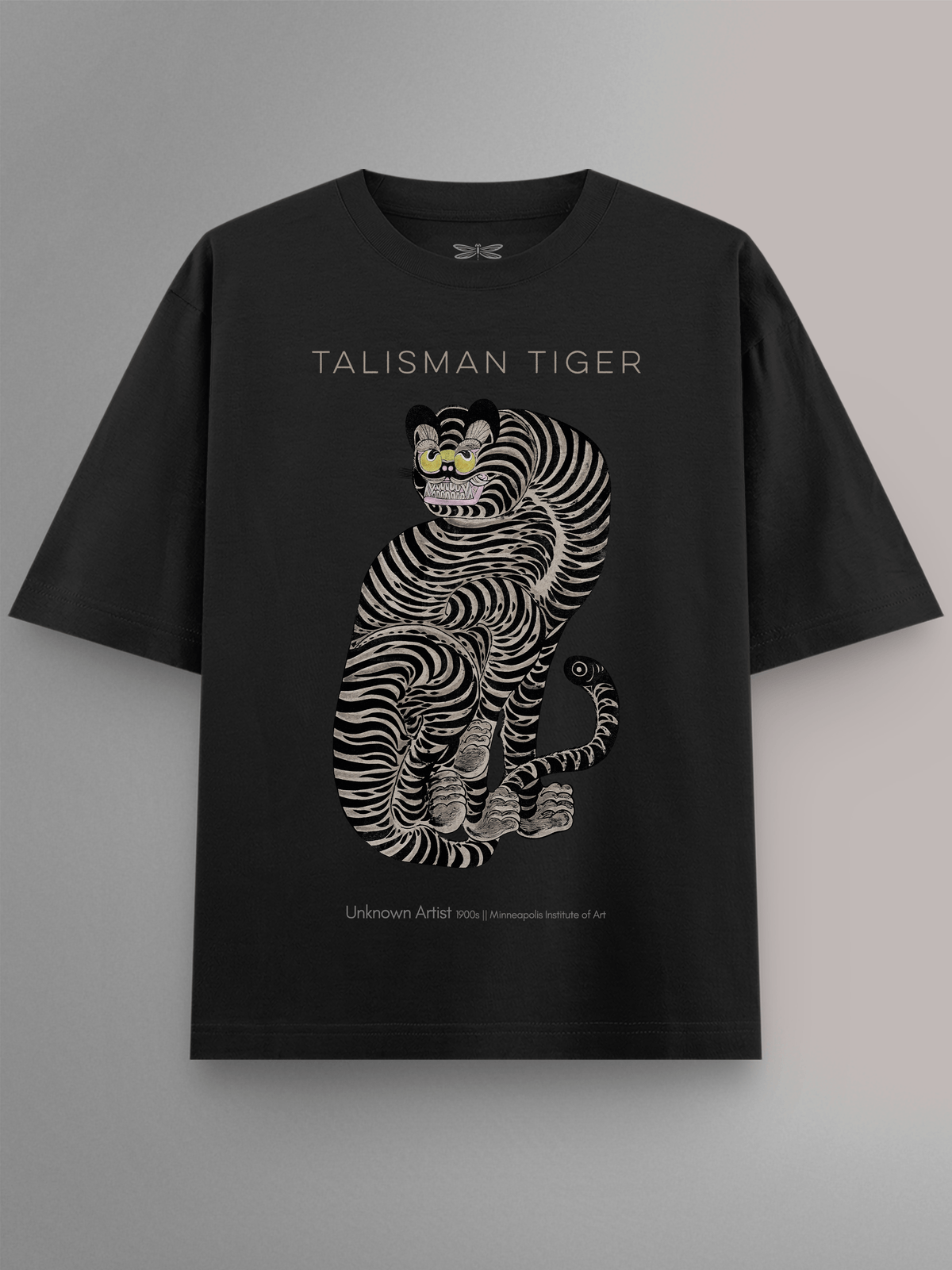Talisman Tiger Oversized T-Shirt - View 4 - Superr*