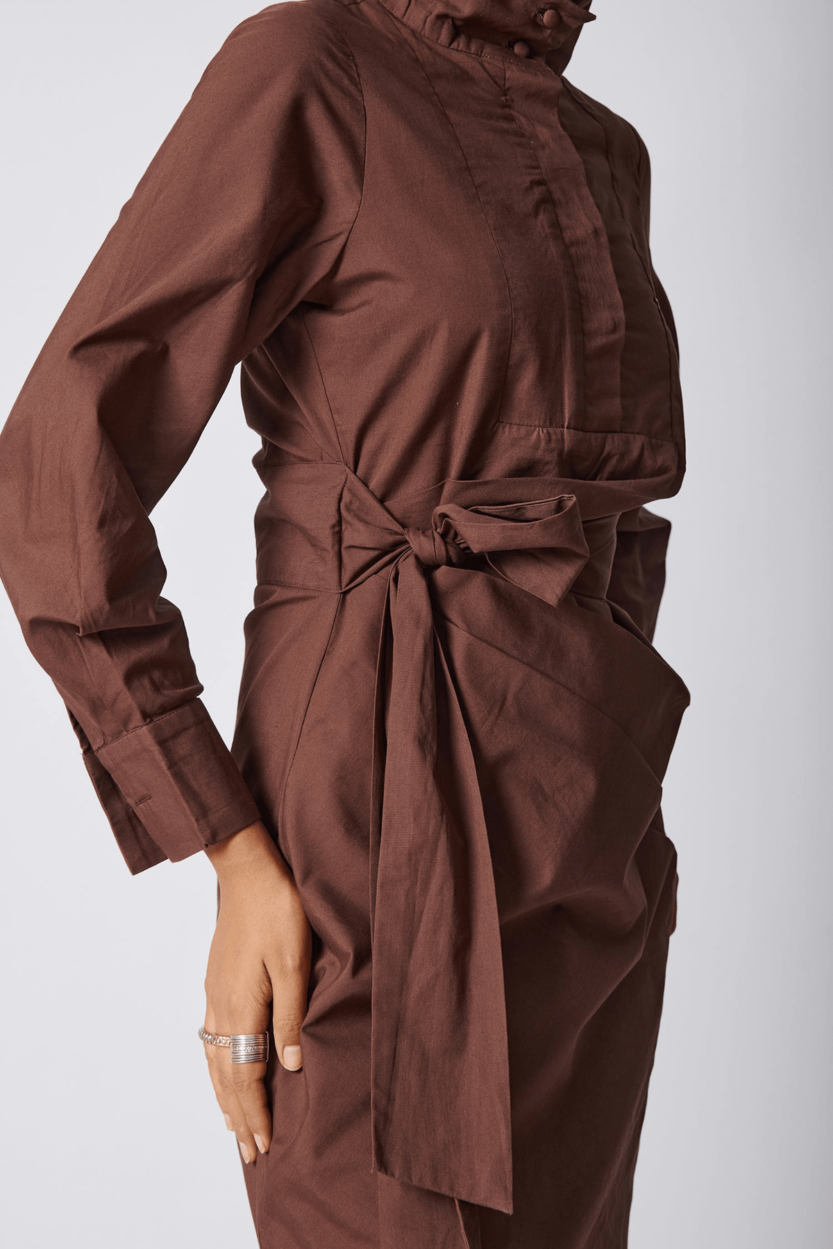 The Mocha Dress - View 4 - Superr*