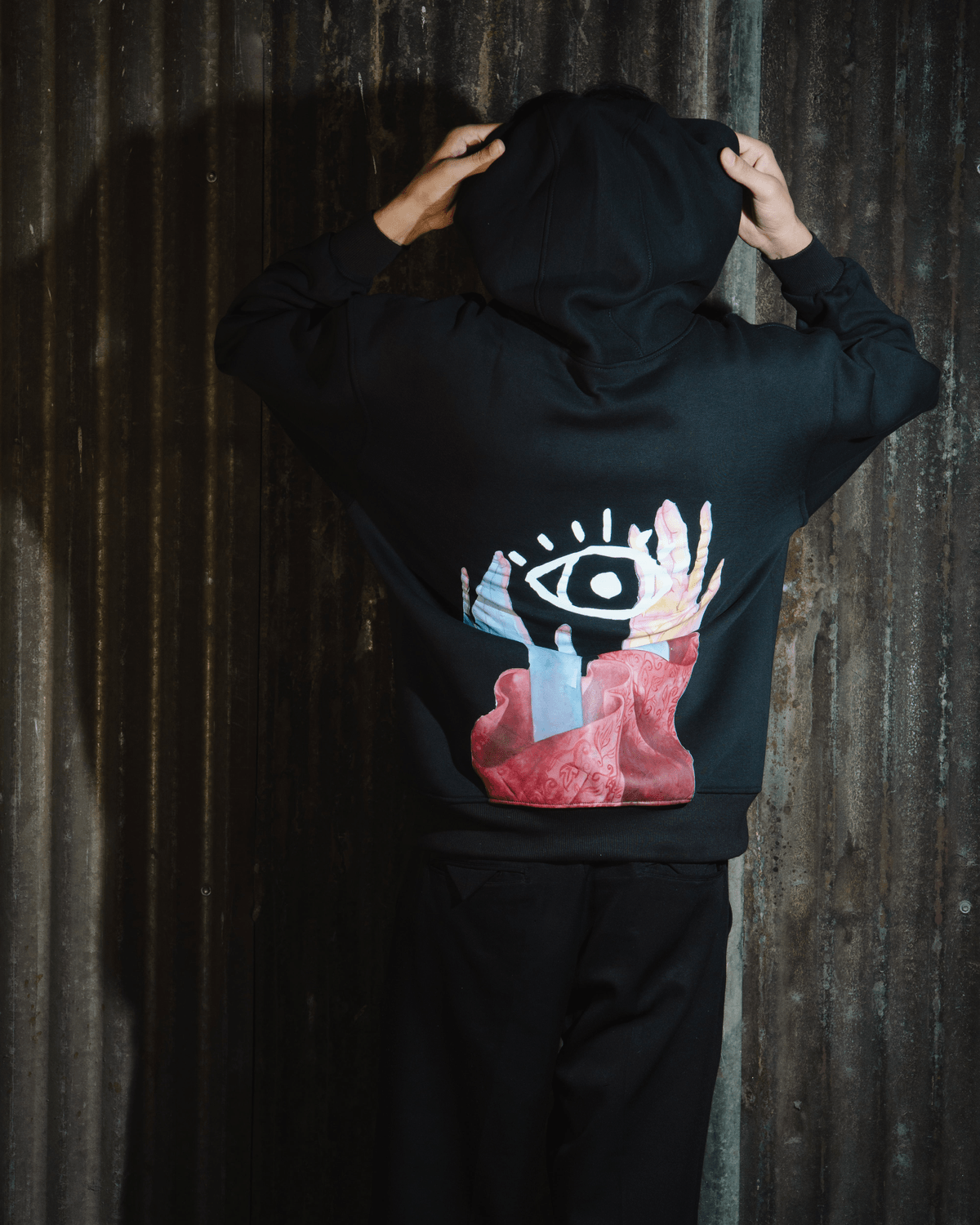 Evil's Eye Hoodie - View 4 - Superr*
