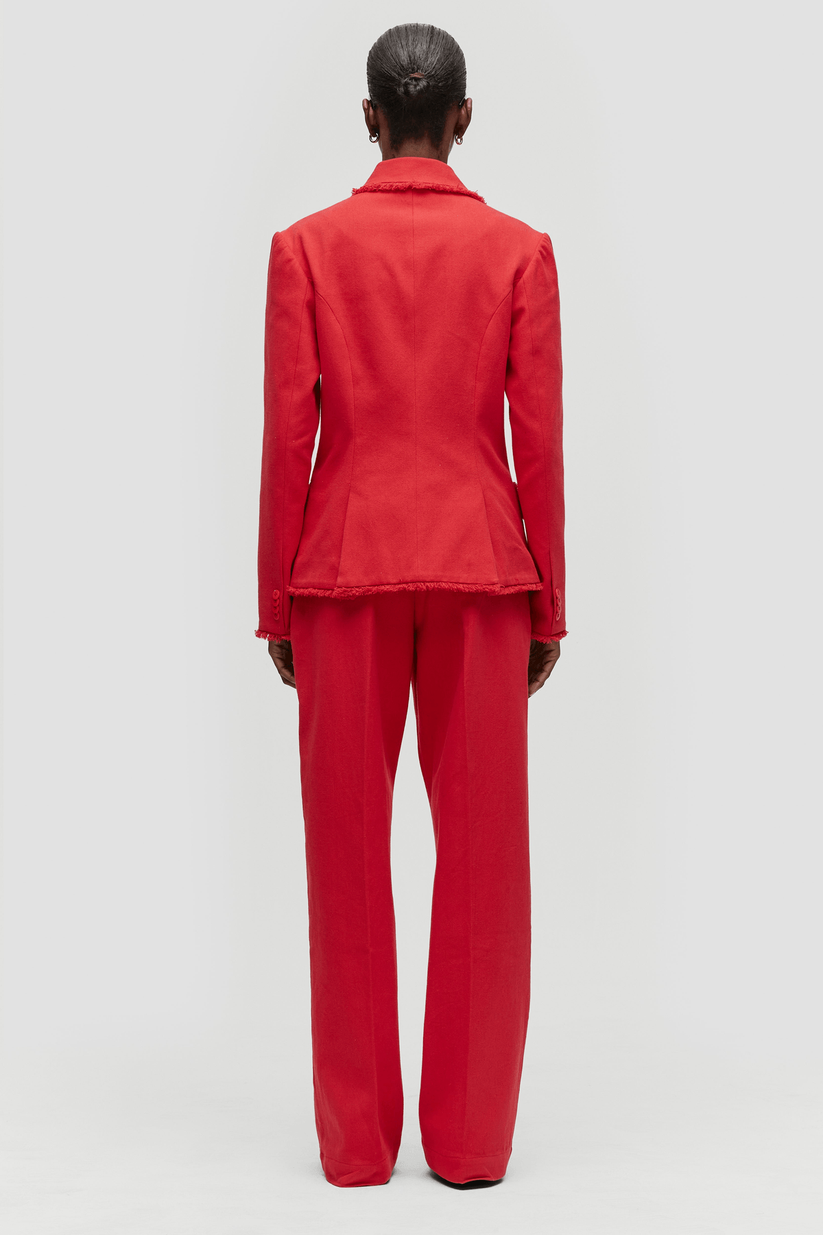Frayed Point Collar Suit - View 3 - Superr*