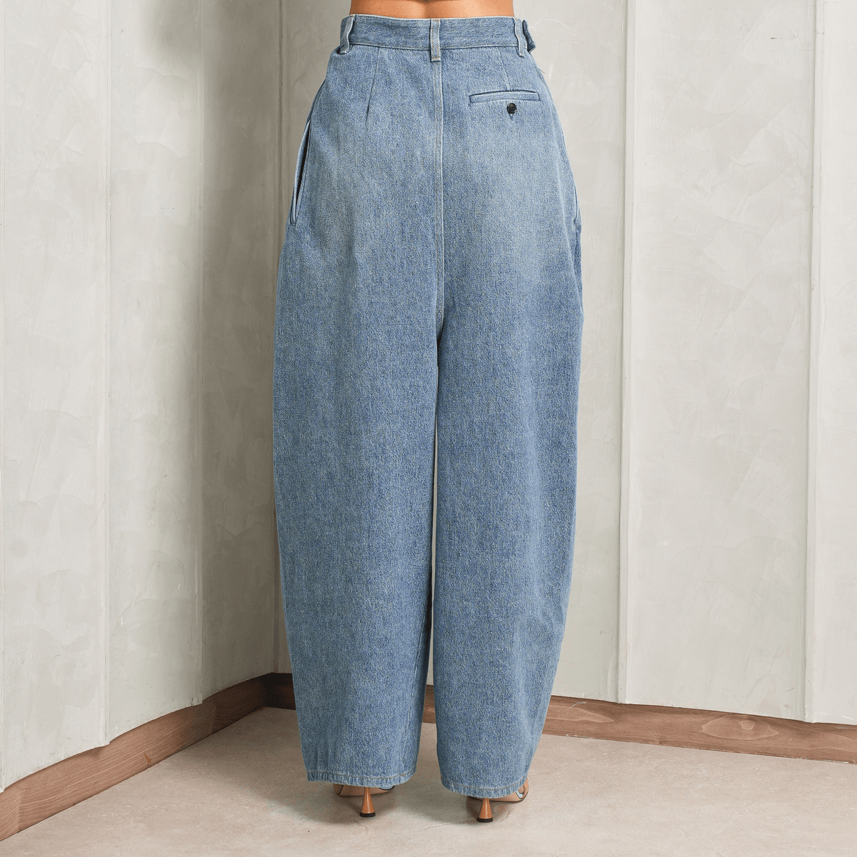 Draped Denim - View 4 - Superr*