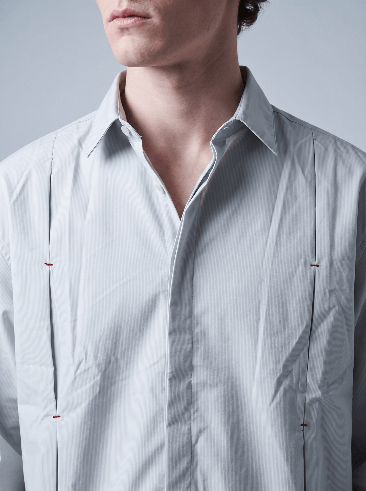 Frost Pintuck Shirt - View 3 - Superr*