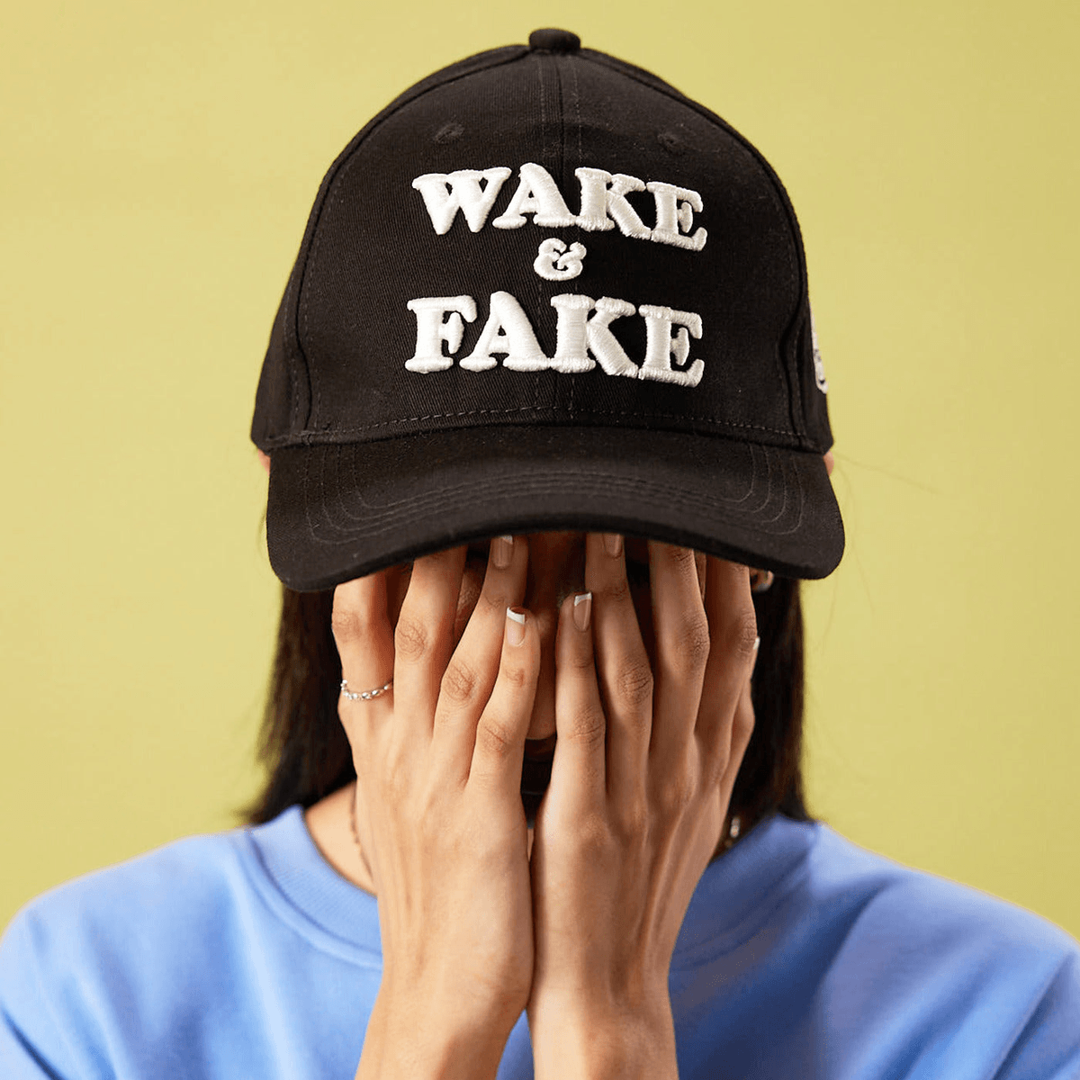 Wake & Fake Cap - View 2 - Superr*