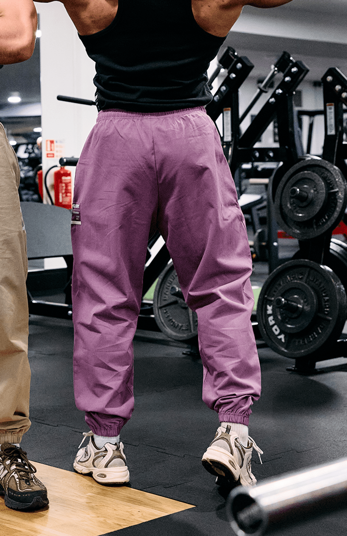 NT001 100% Cotton Pants - View 4 - Superr*