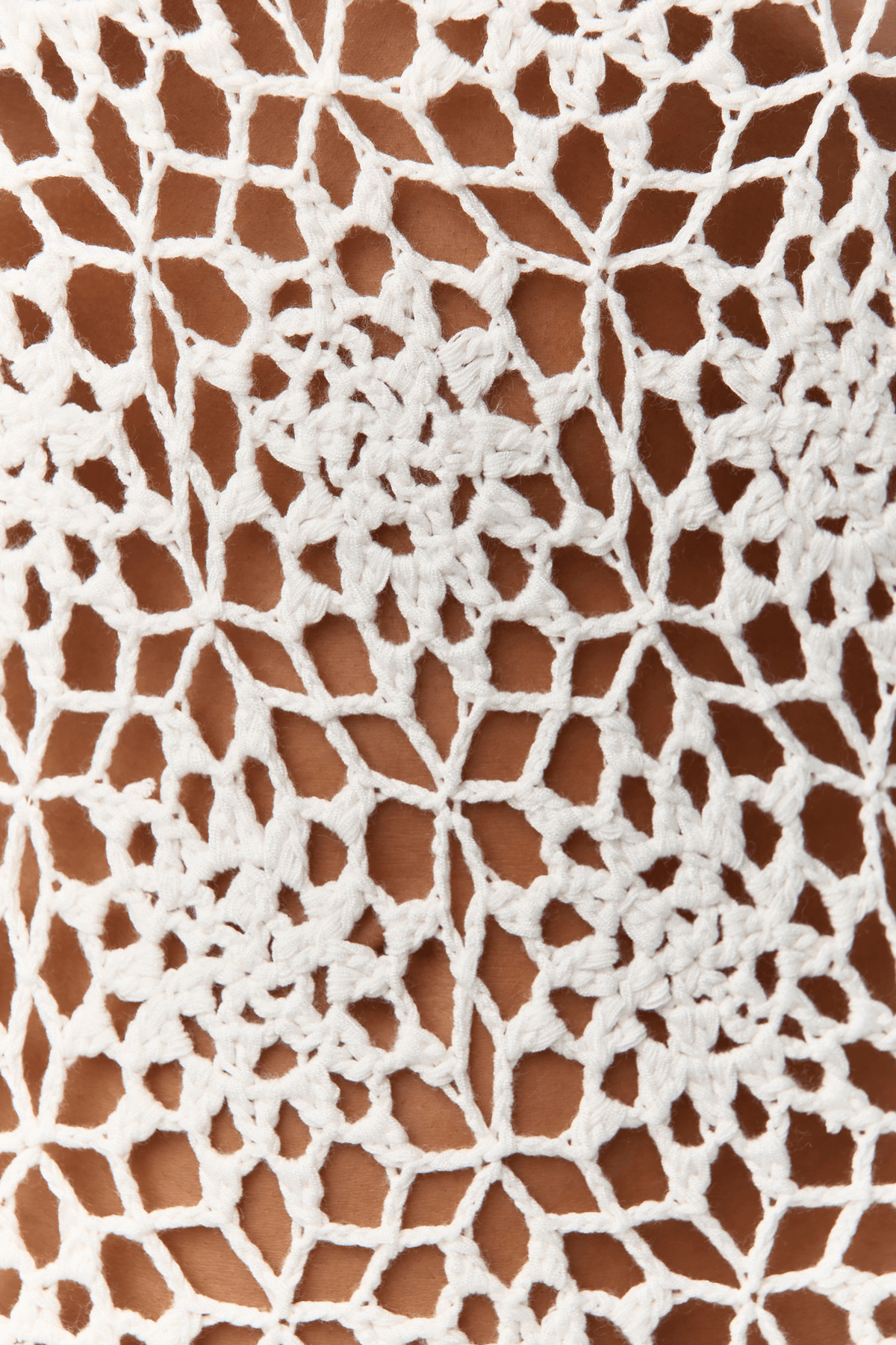 Knit Crochet Maxi Dress - View 3 - Superr*