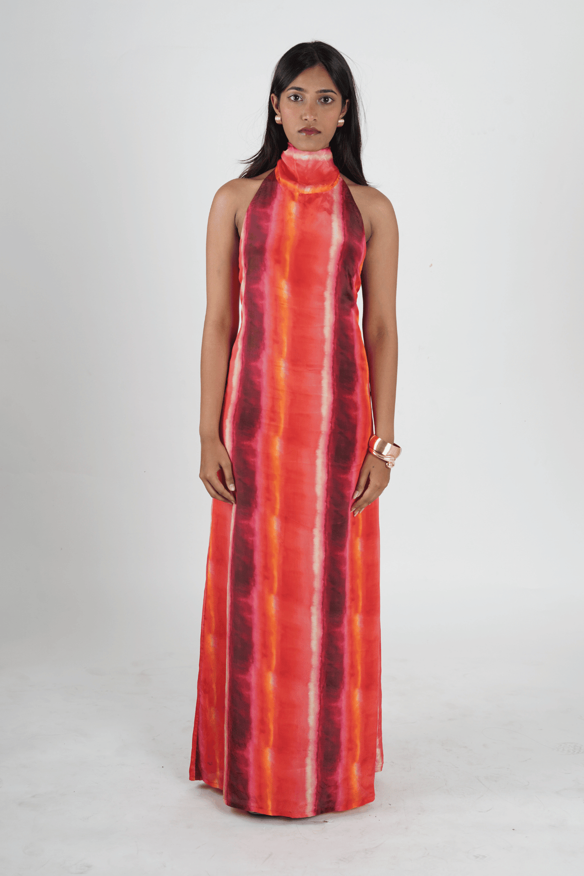Crimson Rush Dress - View 2 - Superr*