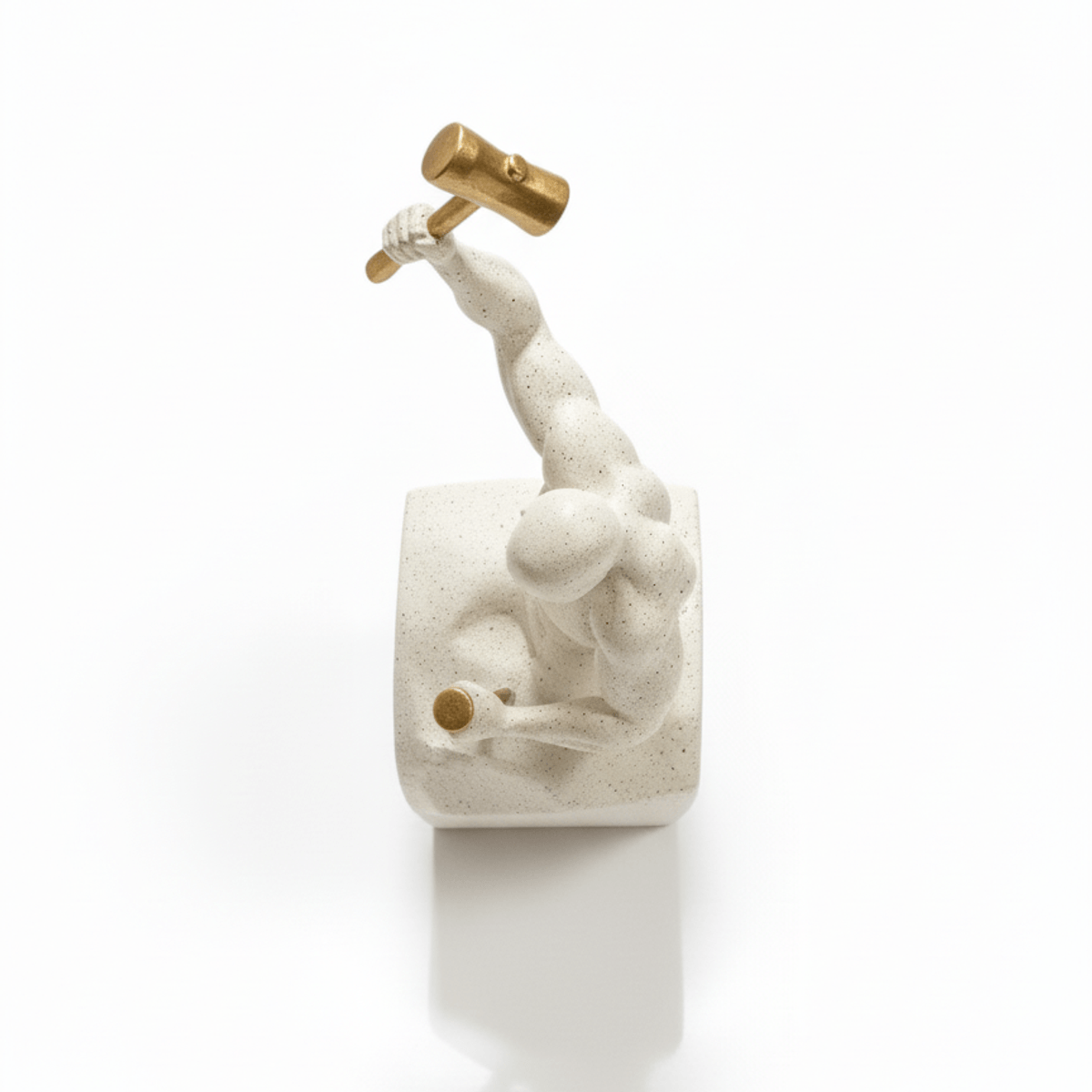 The Maker’s Triumph – Artisan Sculpture - View 3 - Superr*