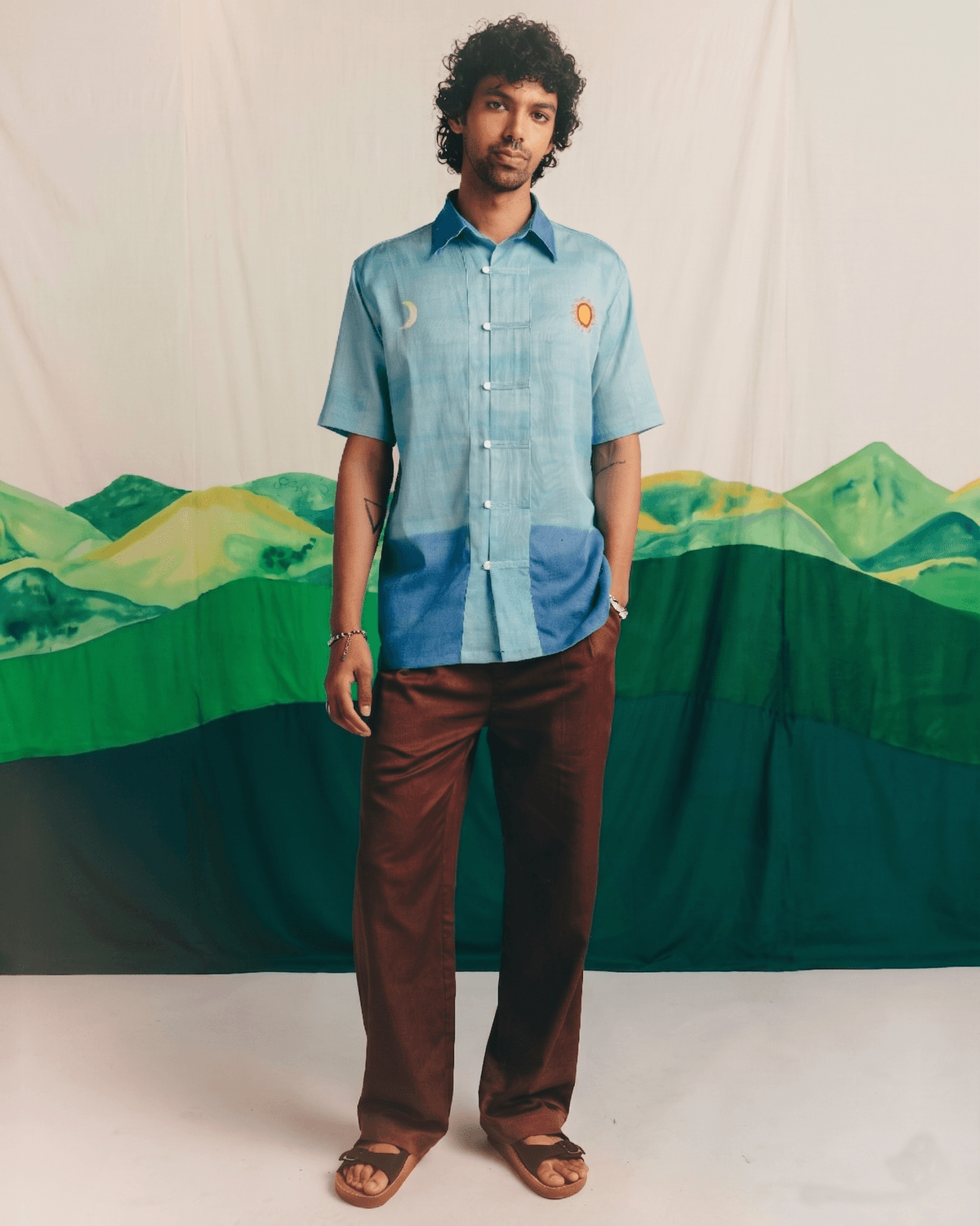 Manthan Shirt - View 3 - Superr*