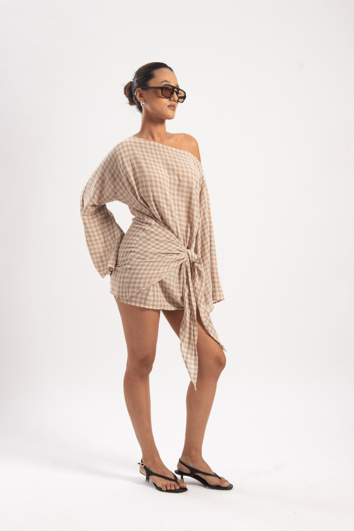 MIA TIE UP DRESS - View 2 - Superr*