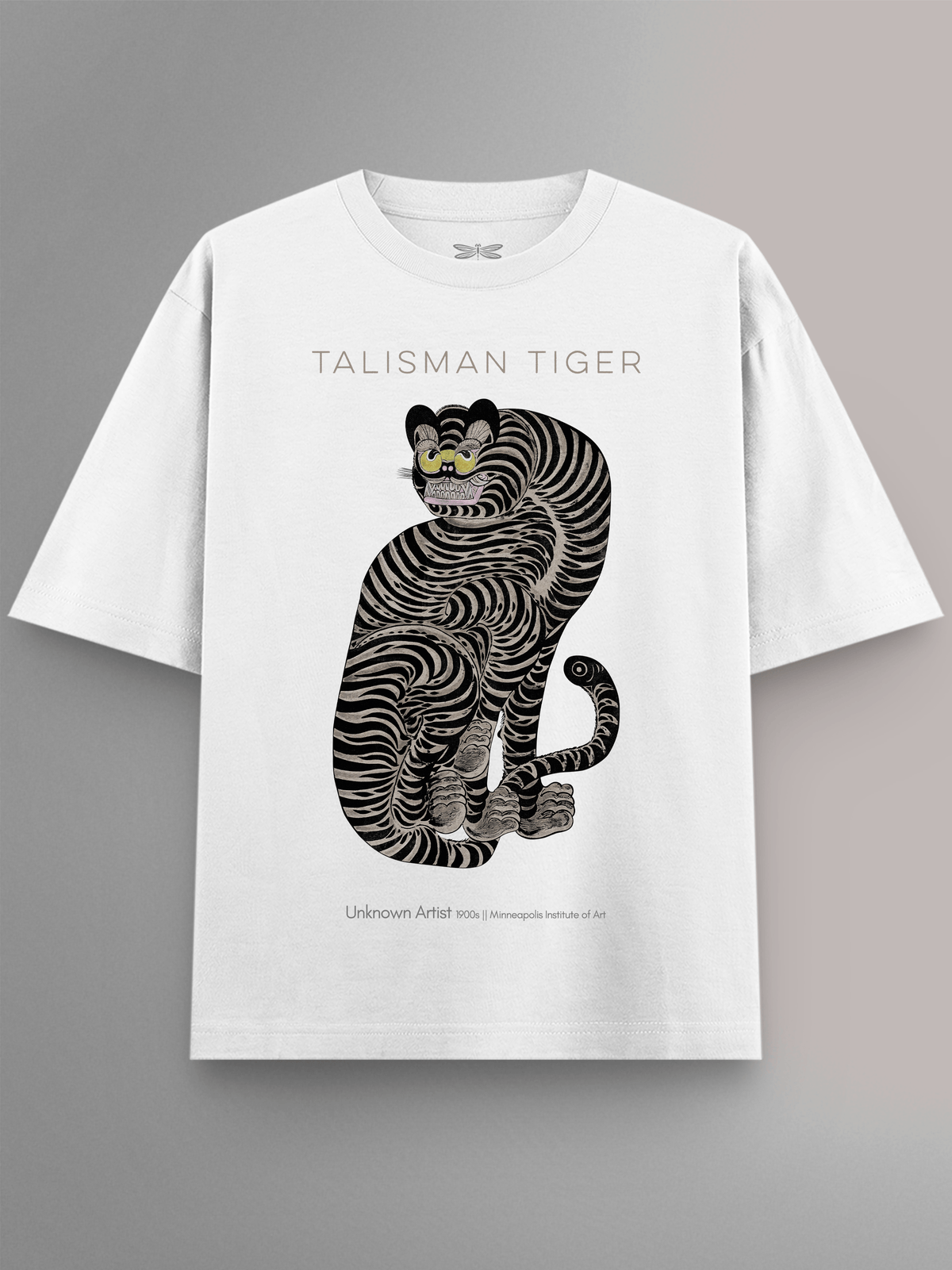 Talisman Tiger Oversized T-Shirt - View 3 - Superr*