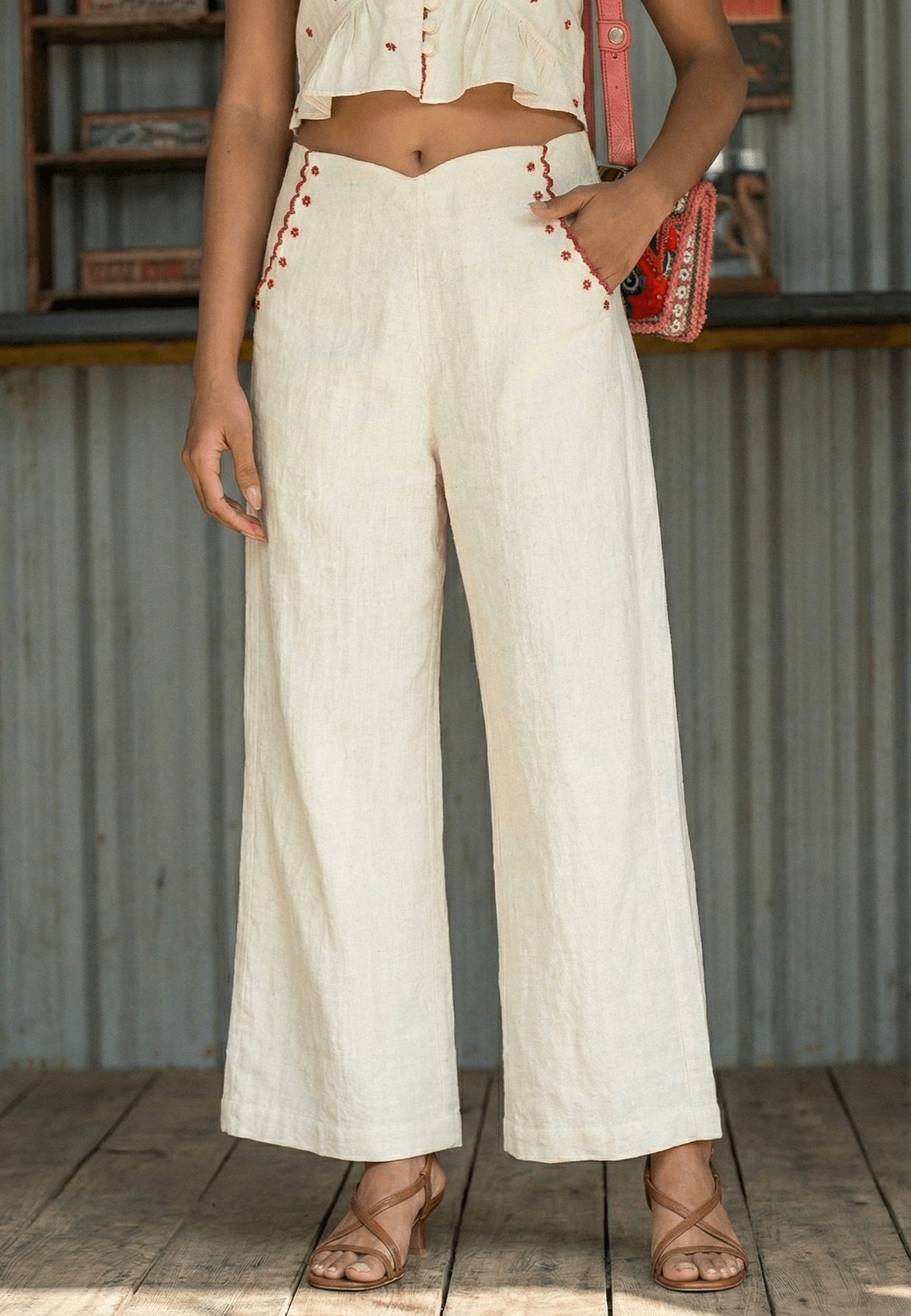 Soft Sunrise Pants - View 3 - Superr*
