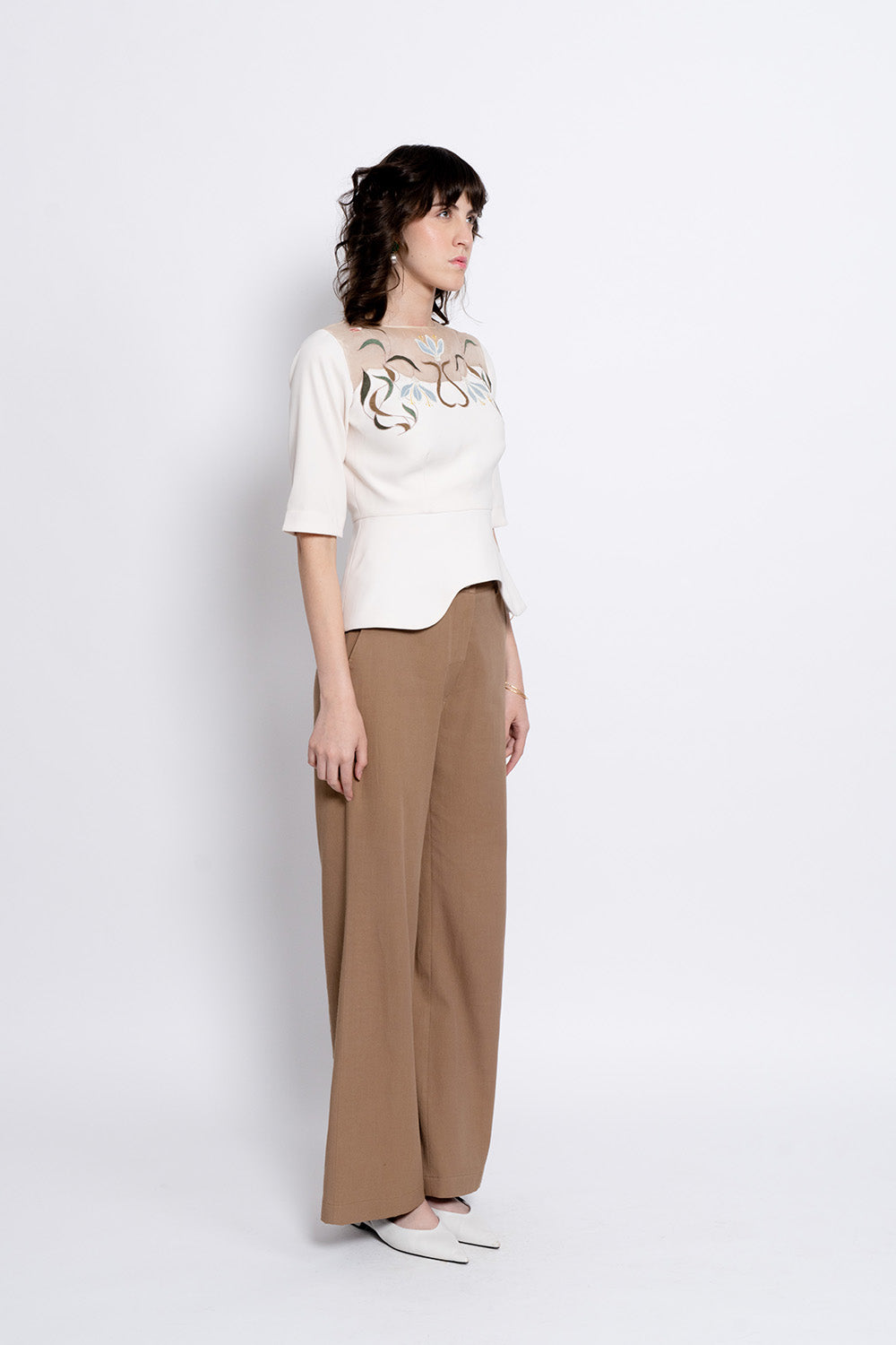 Taal - ivory brown set - View 3 - Superr*