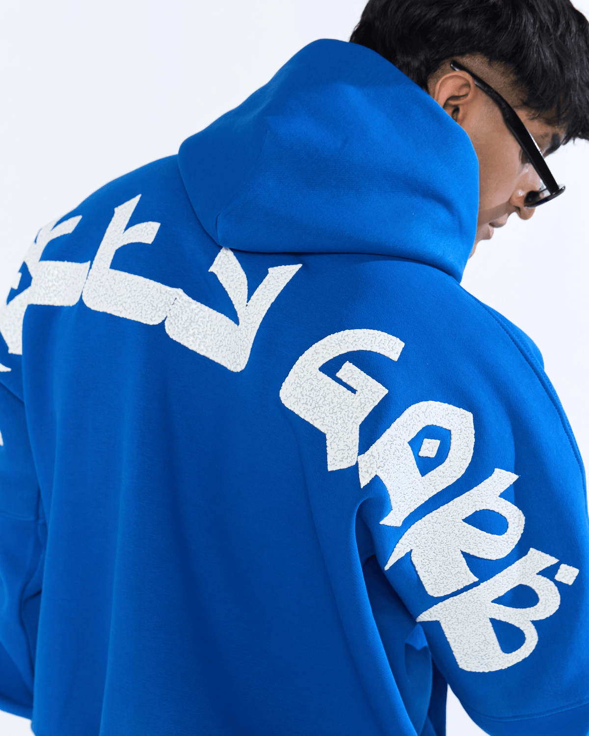 BASIC NG JOGGER (ROYAL BLUE) - View 2 - Superr*