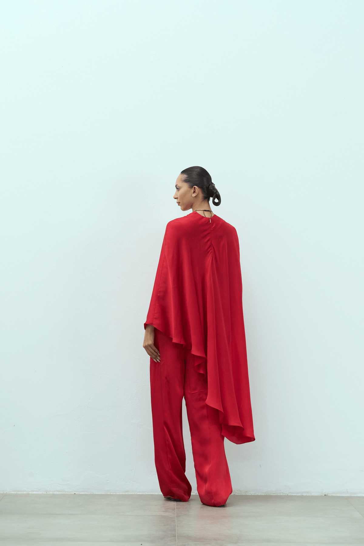 Vermillion Ayla set - View 3 - Superr*