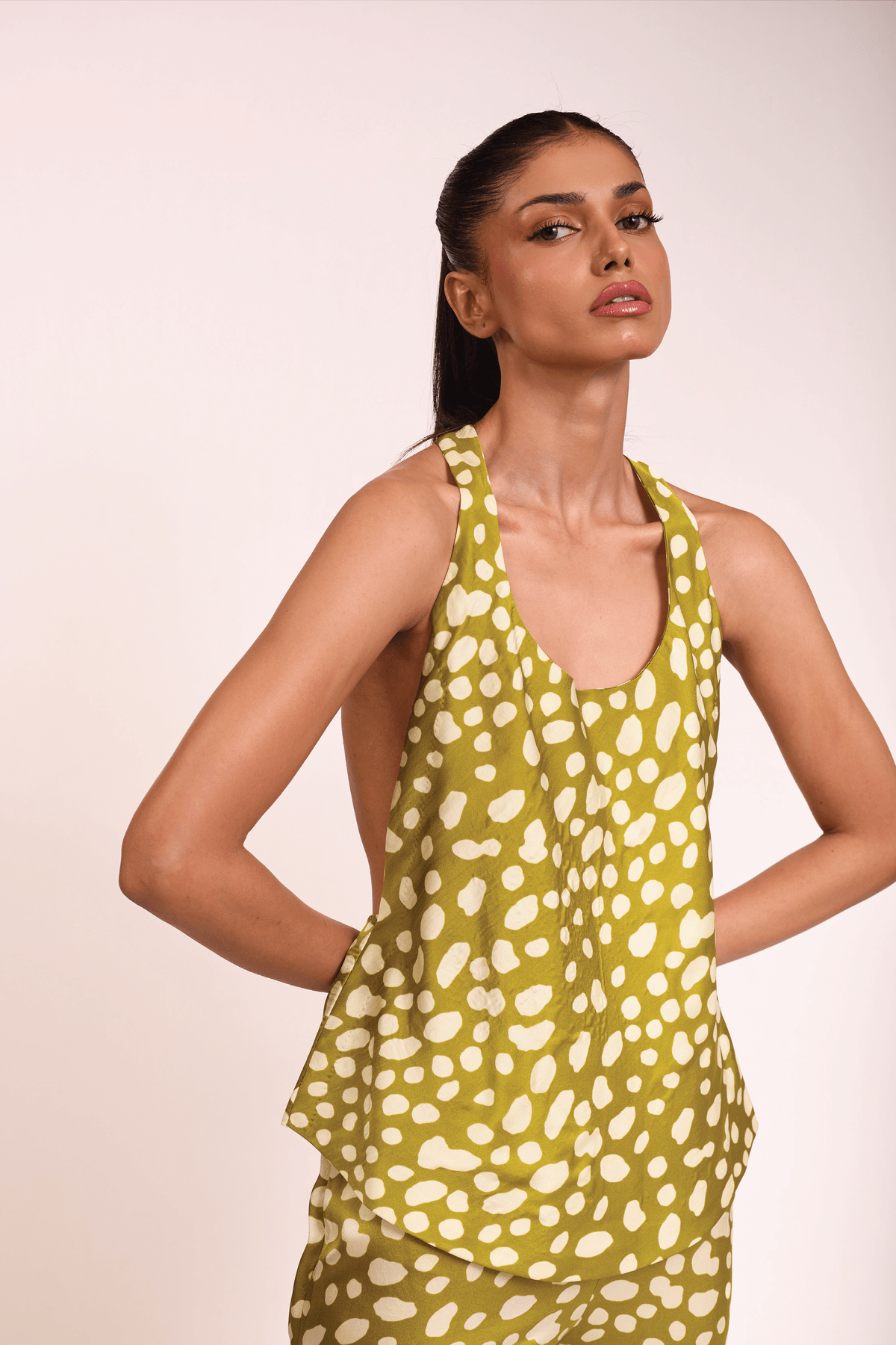 Olive Green Tank - View 3 - Superr*