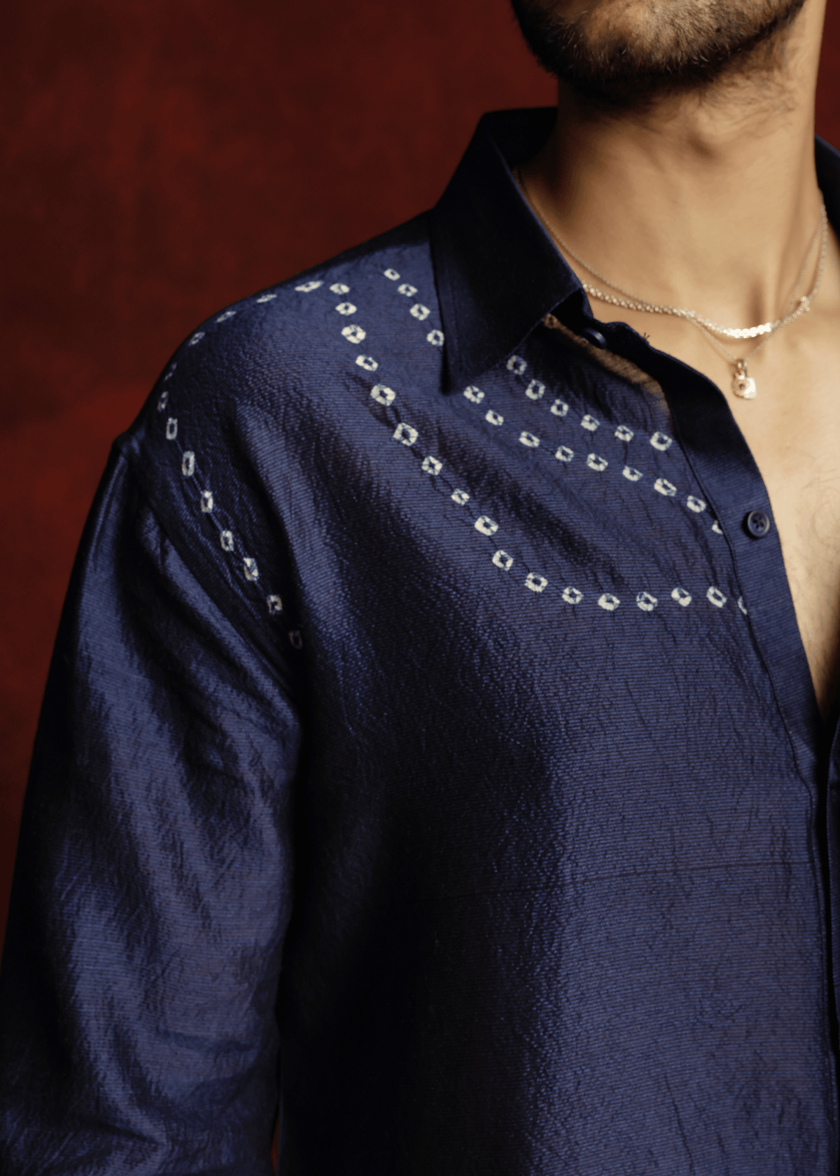 Neel Bandhej Shirt - View 2 - Superr*