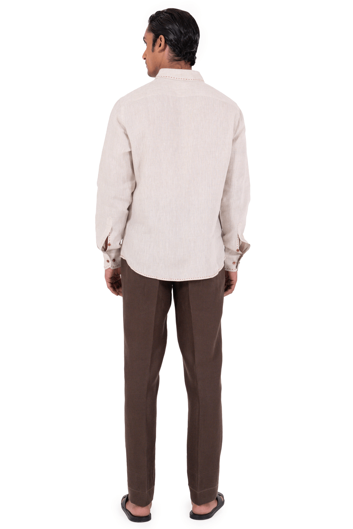 Pocket Kantha Shirt - View 2 - Superr*
