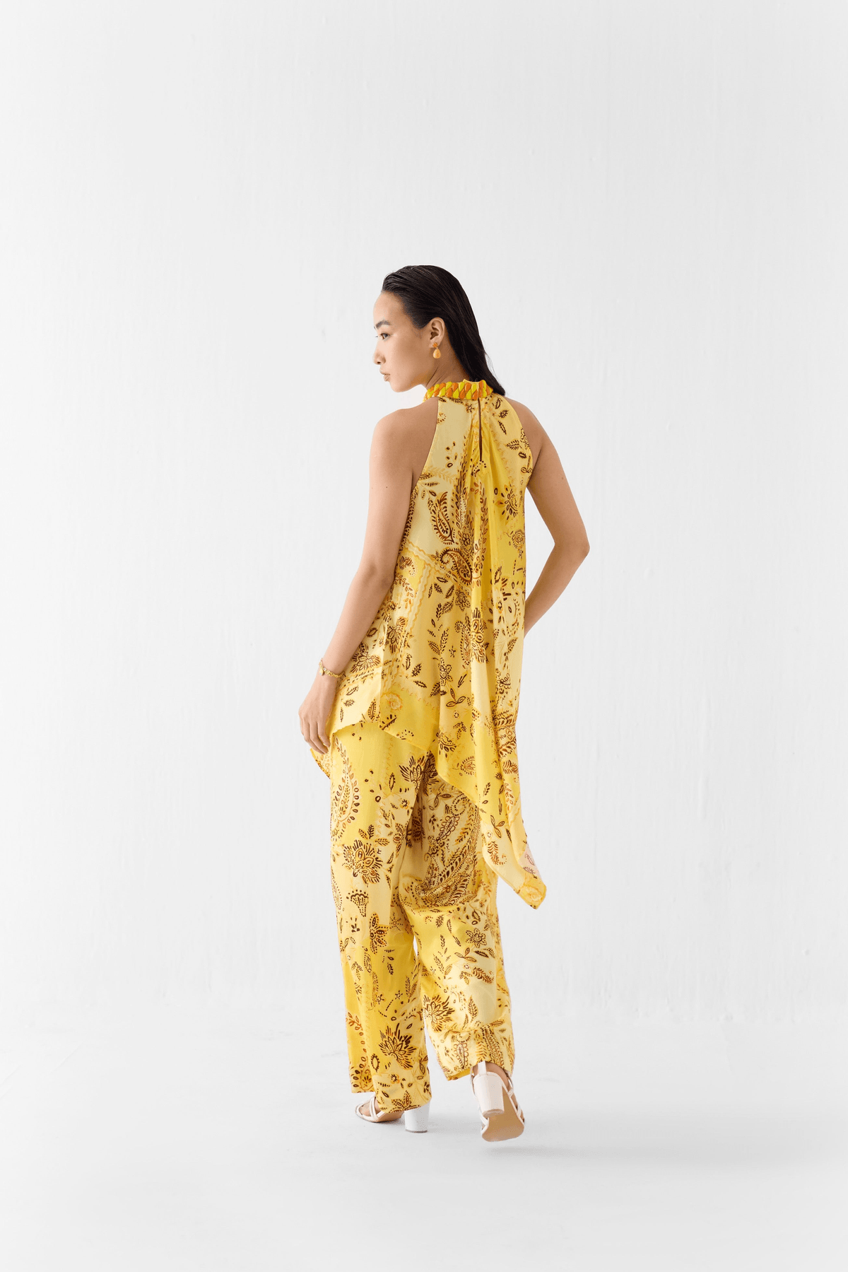 AMBI HALTER TOP AND PANTS - View 3 - Superr*