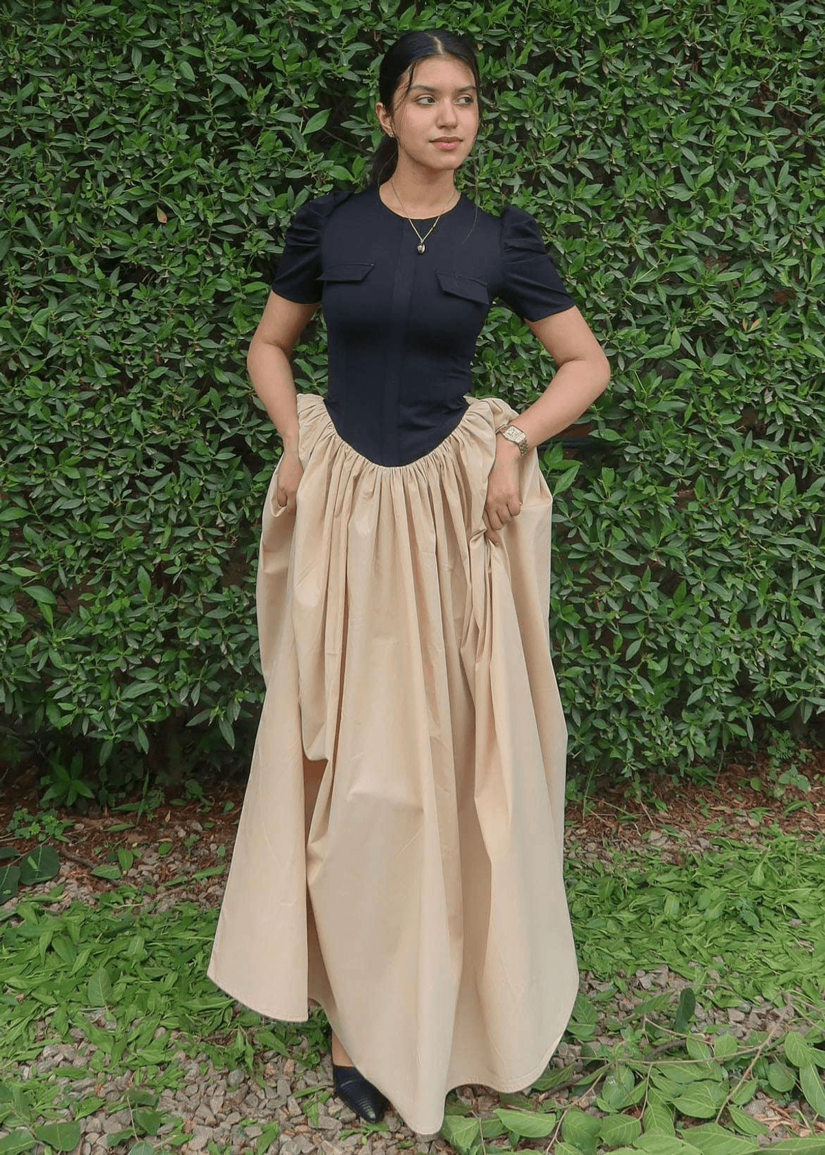 Odette Vintage Gown - View 4 - Superr*