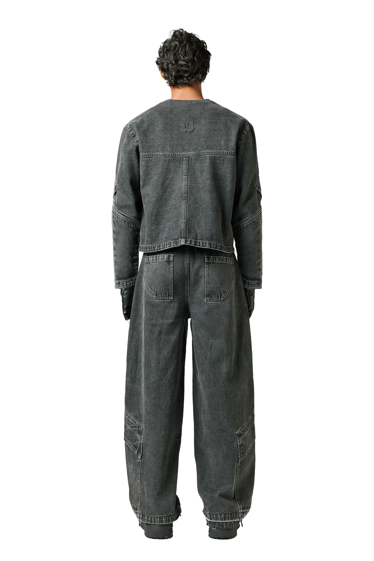 Denim Operator Jacket - View 4 - Superr*